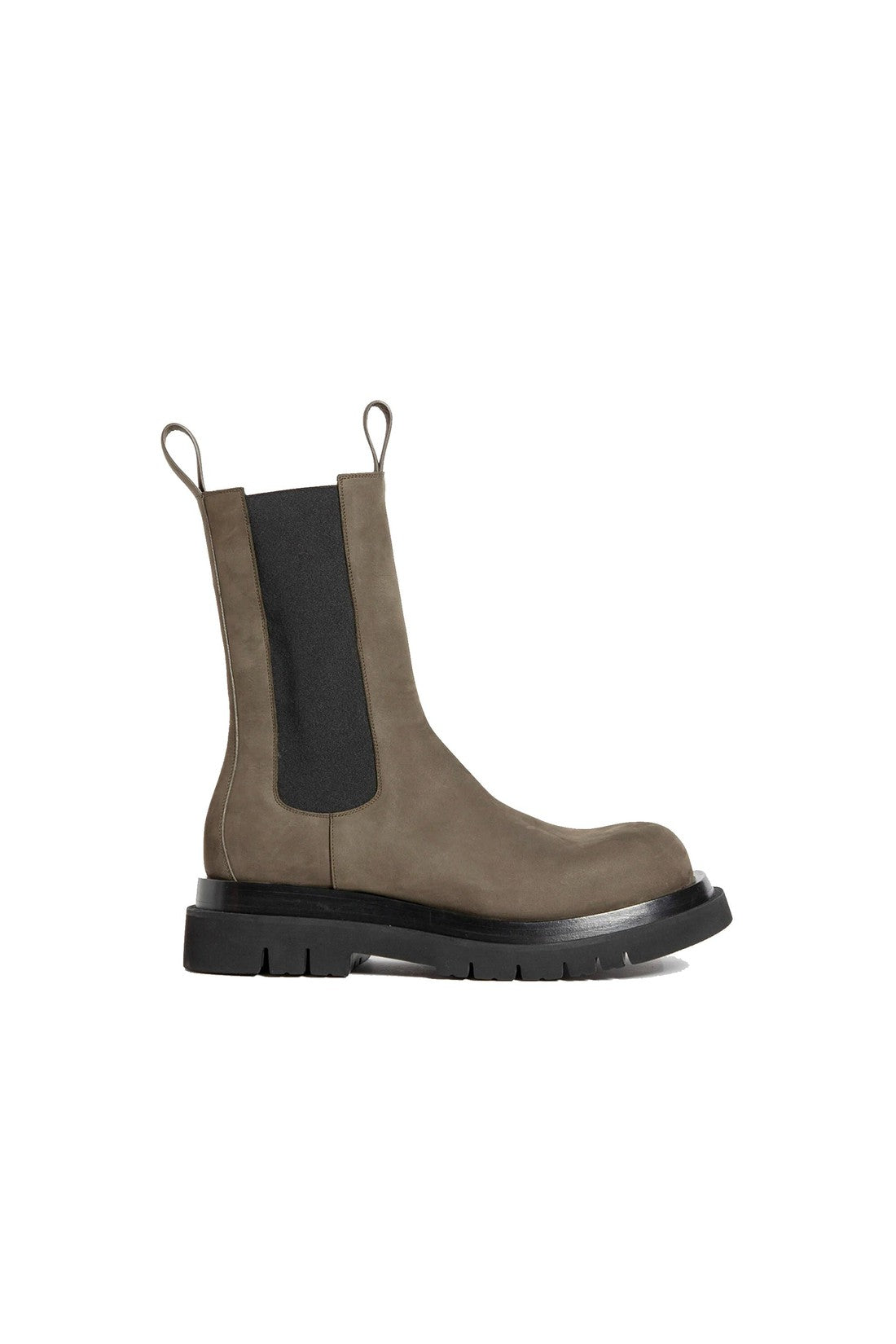 BOTTEGA VENETA-OUTLET-SALE-Bottega Veneta Lug Suede Chelsea Boots-ARCHIVIST