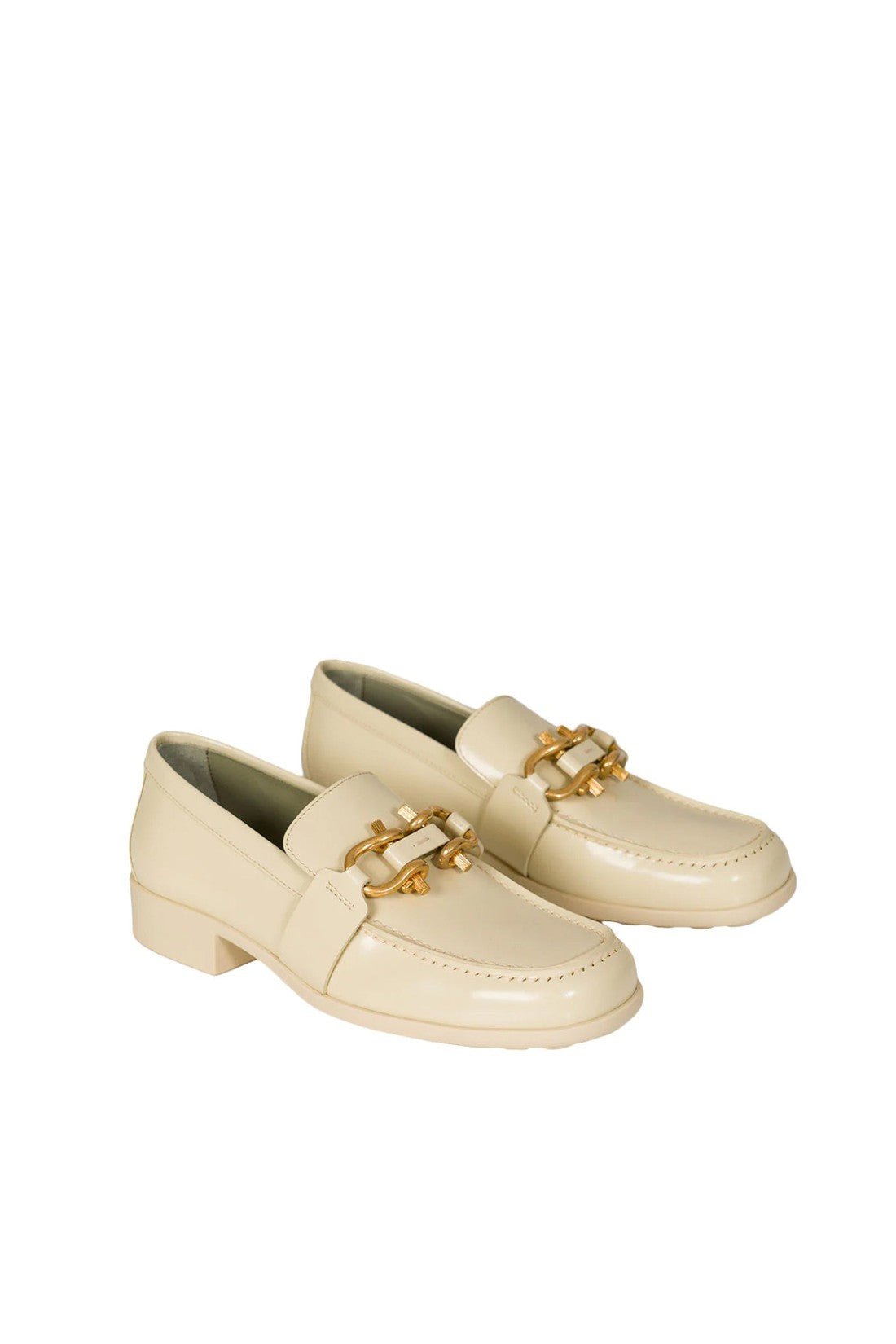 BOTTEGA VENETA-OUTLET-SALE-Bottega Veneta Monsieur Leather Loafers-ARCHIVIST