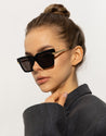 Bottega Veneta-OUTLET-SALE-BV1242S Minimalist Sunglasses-ARCHIVIST