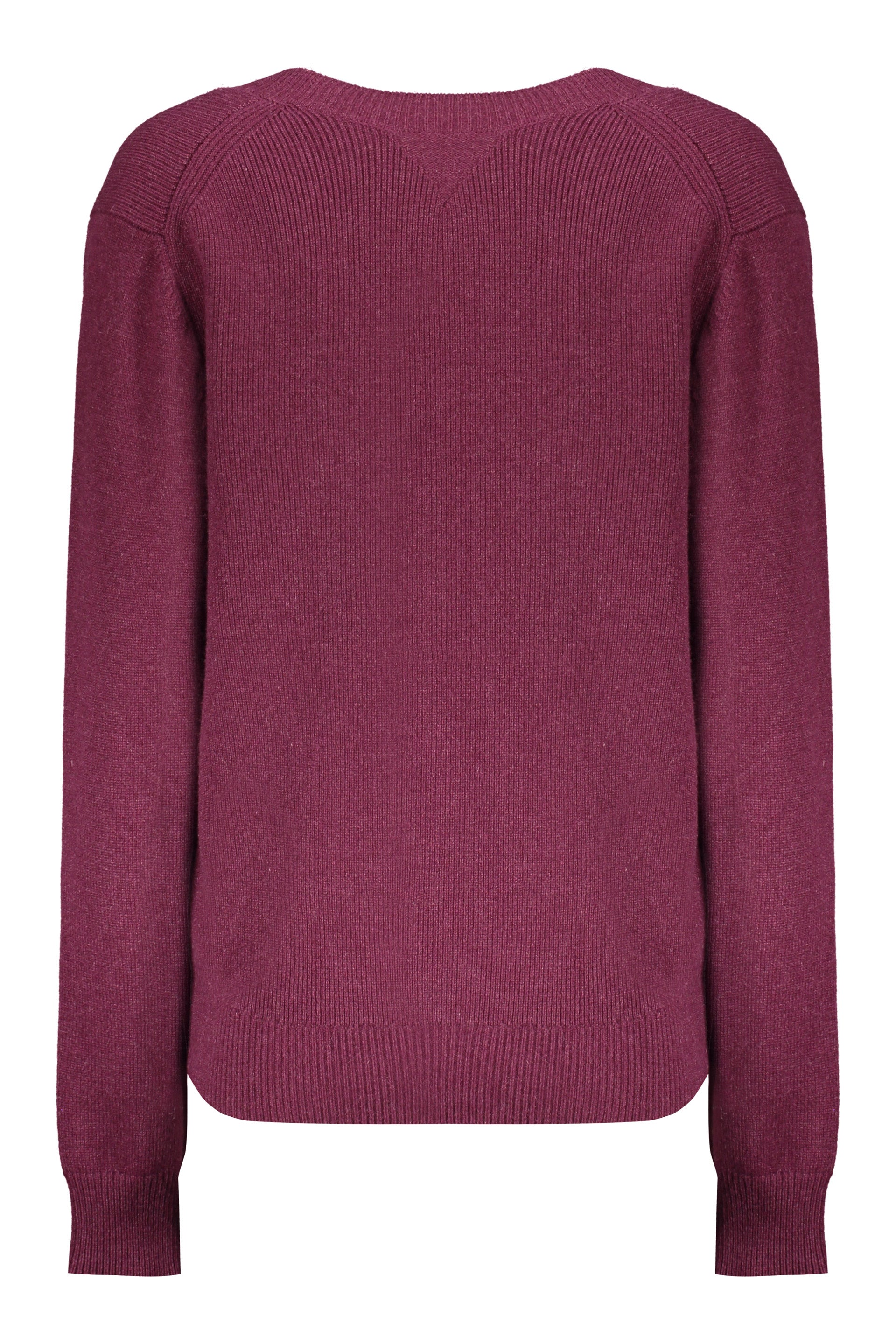 Cashmere V-neck sweater-Strick-Bottega Veneta-OUTLET-SALE-ARCHIVIST