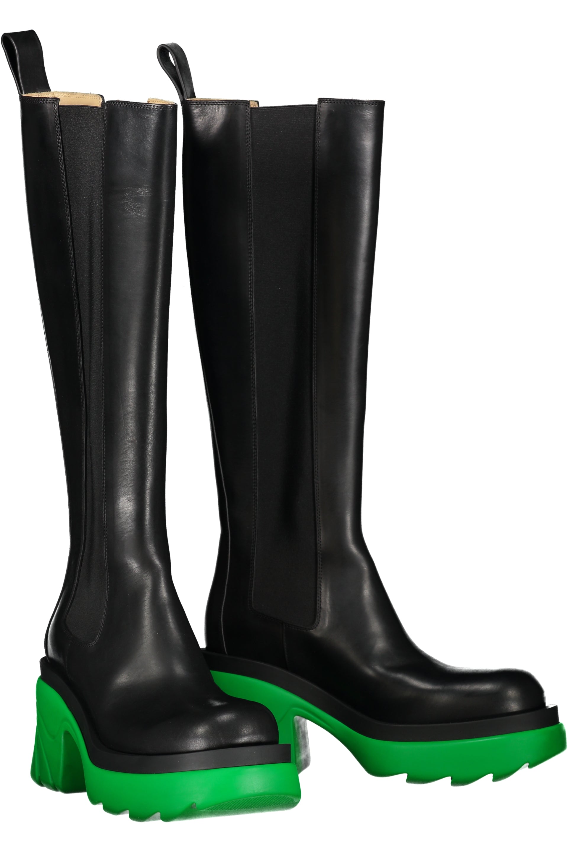 Flash leather boots-Schuhe-Bottega Veneta-OUTLET-SALE-ARCHIVIST