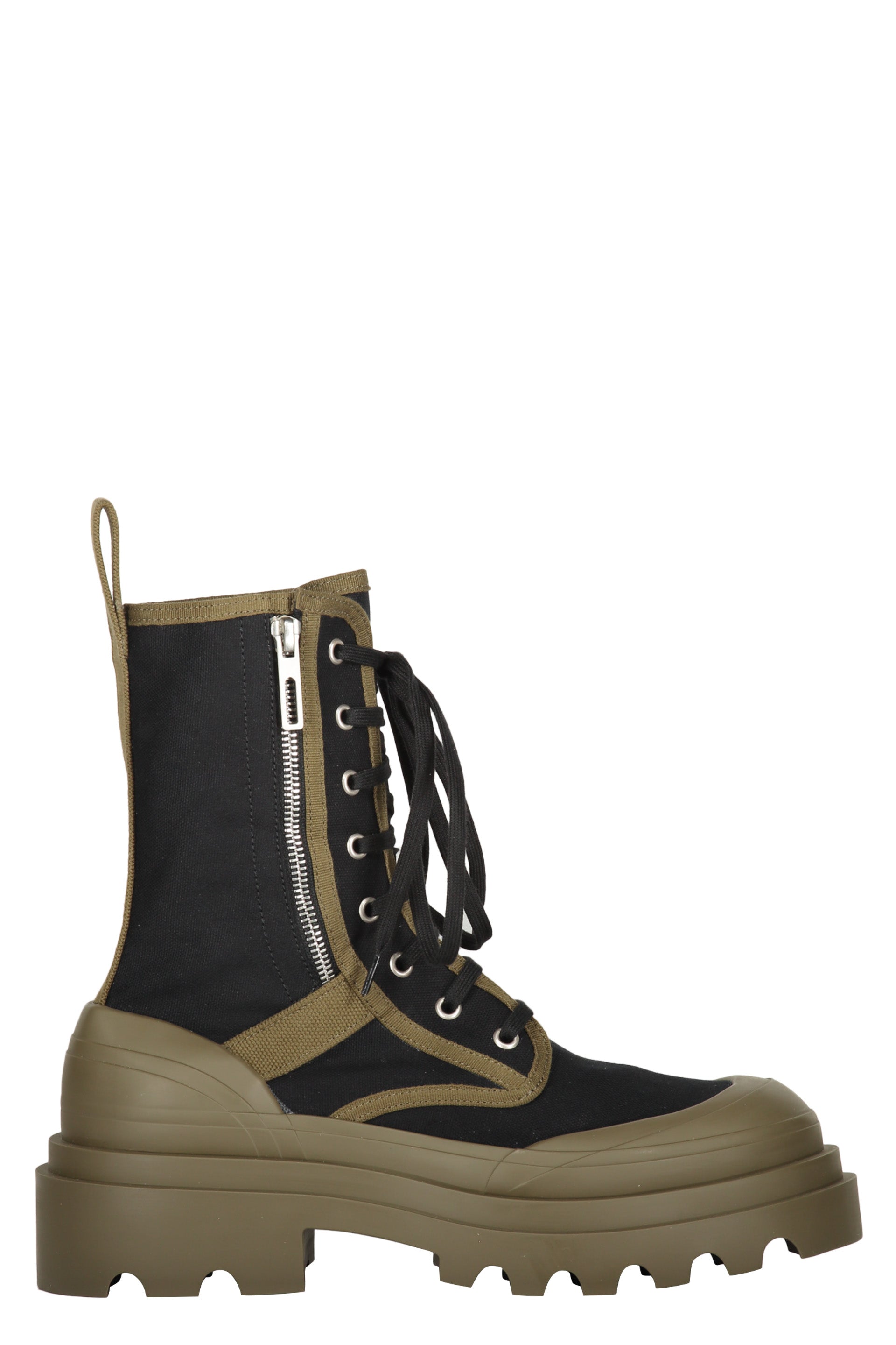 Lace-up ankle boots-Schuhe-Bottega Veneta-OUTLET-SALE-39-ARCHIVIST