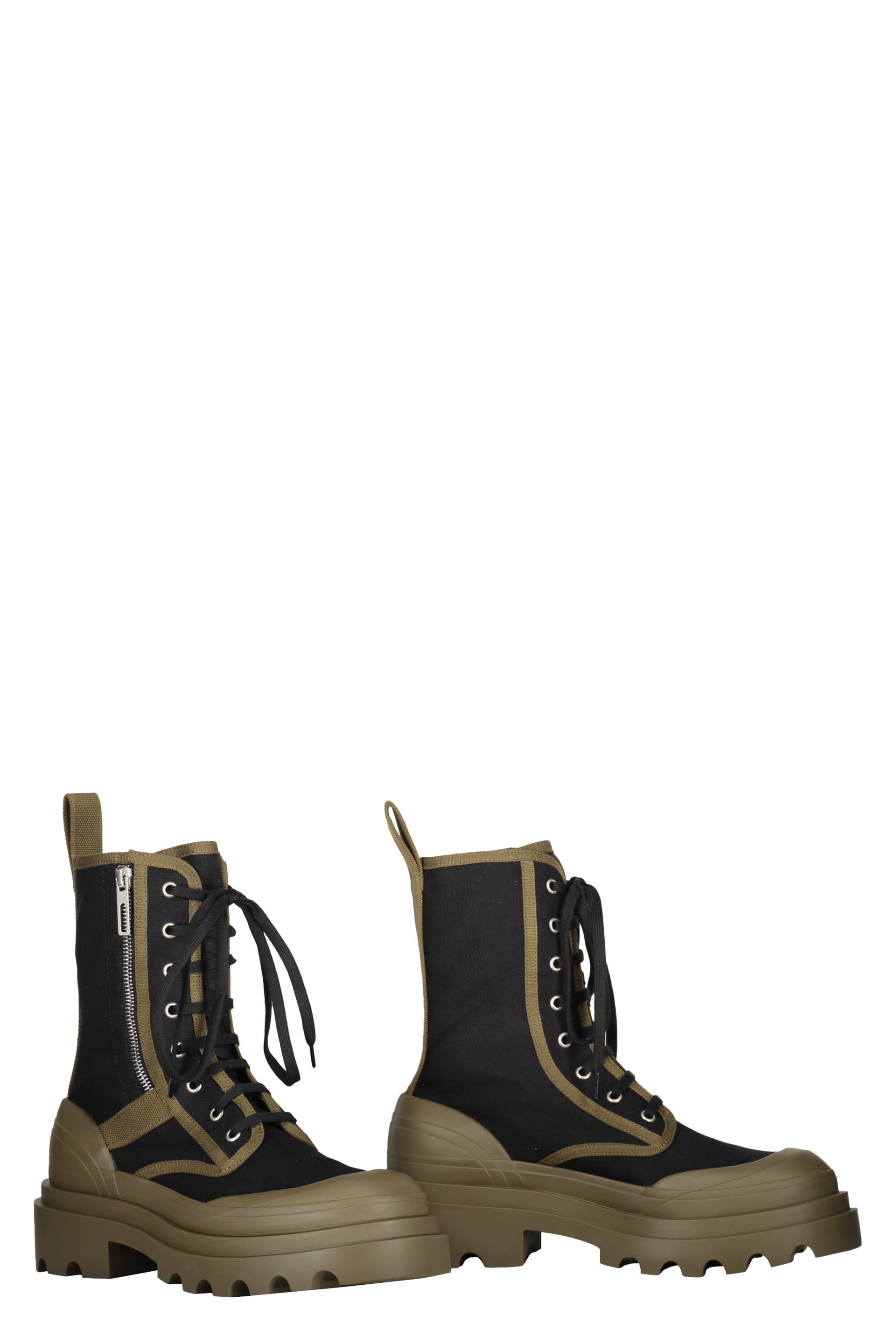 Lace-up ankle boots-Schuhe-Bottega Veneta-OUTLET-SALE-ARCHIVIST