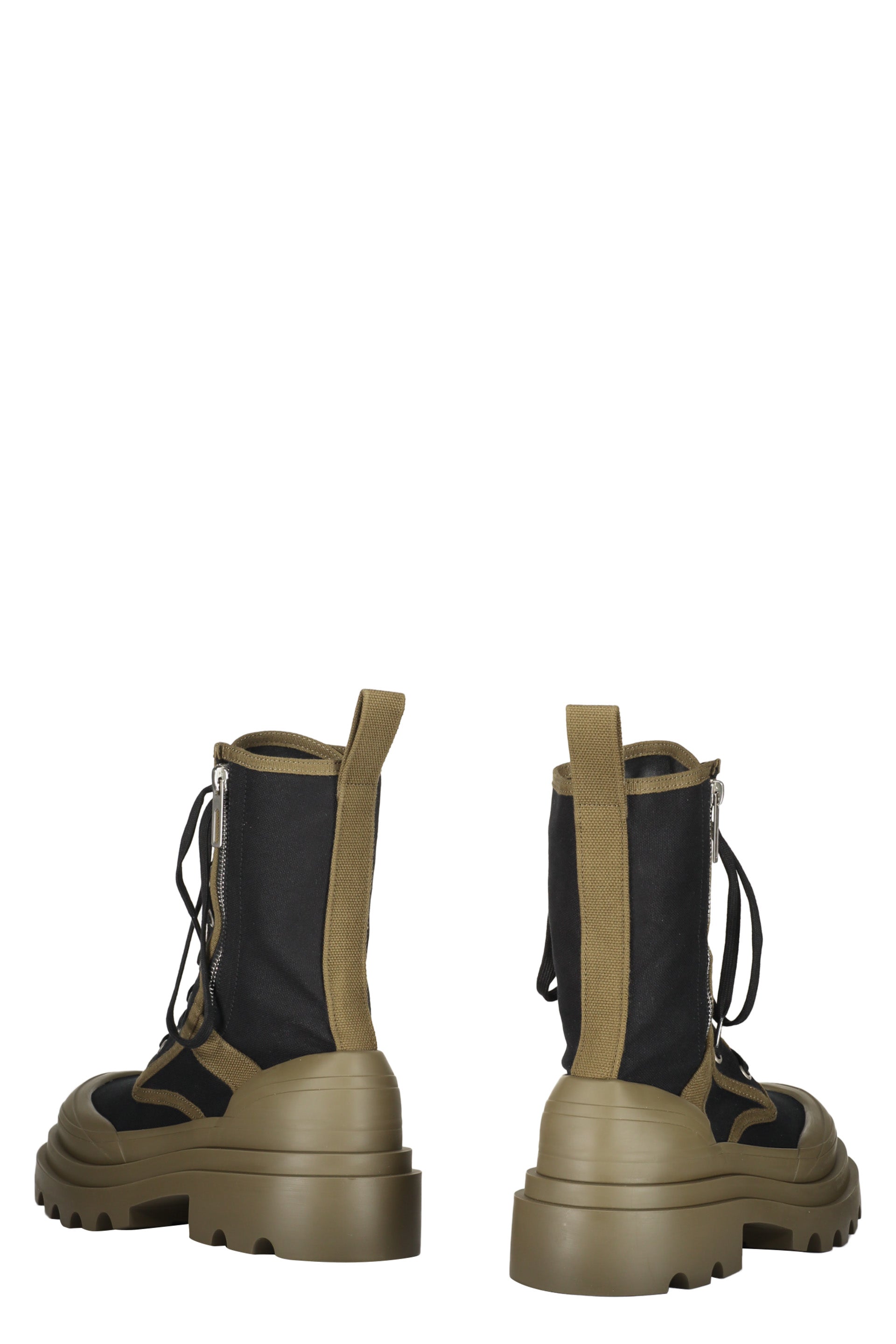 Lace-up ankle boots-Schuhe-Bottega Veneta-OUTLET-SALE-ARCHIVIST