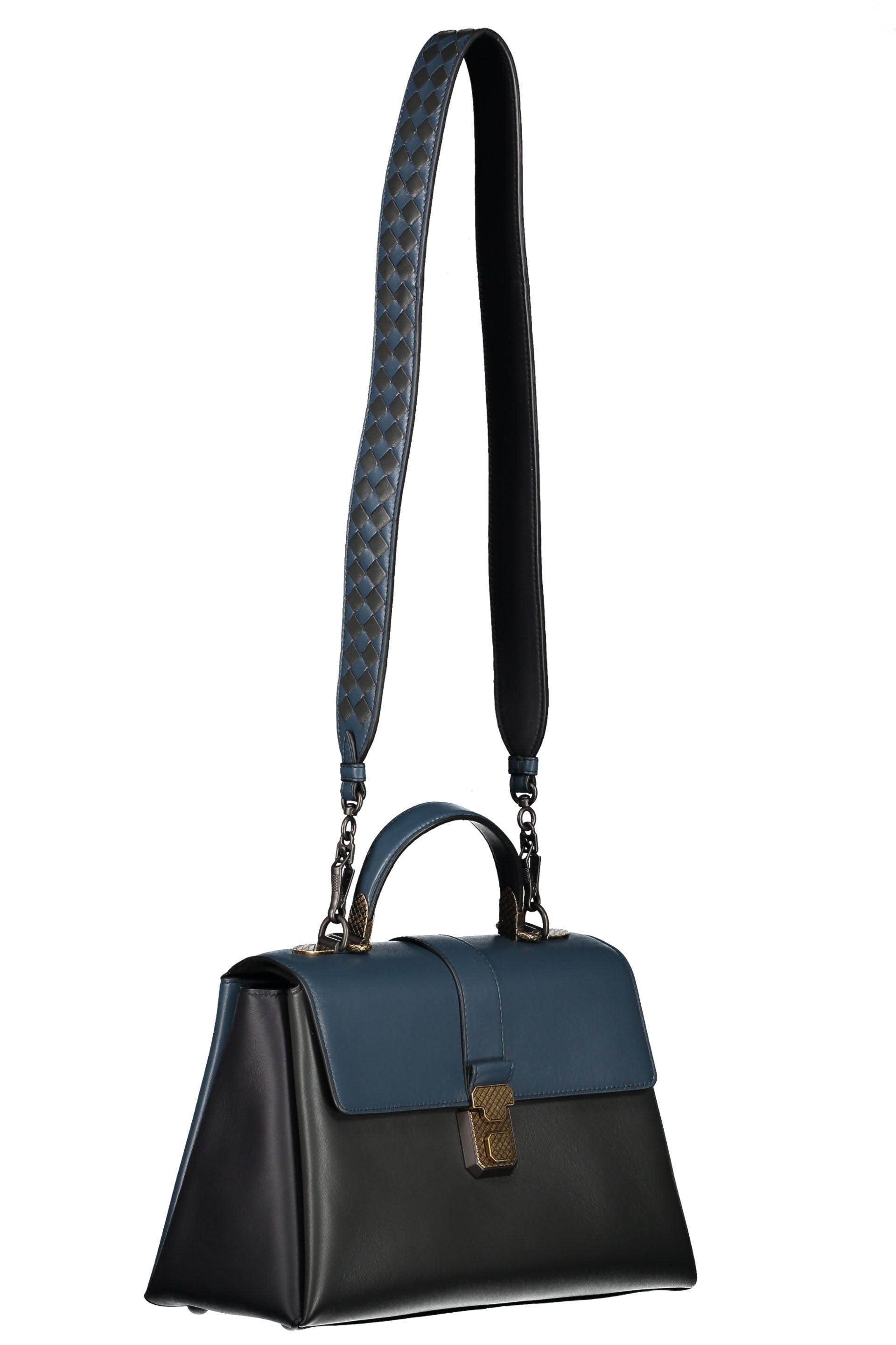Leather crossbody bag-Accessoires-Bottega Veneta-OUTLET-SALE-TU-ARCHIVIST