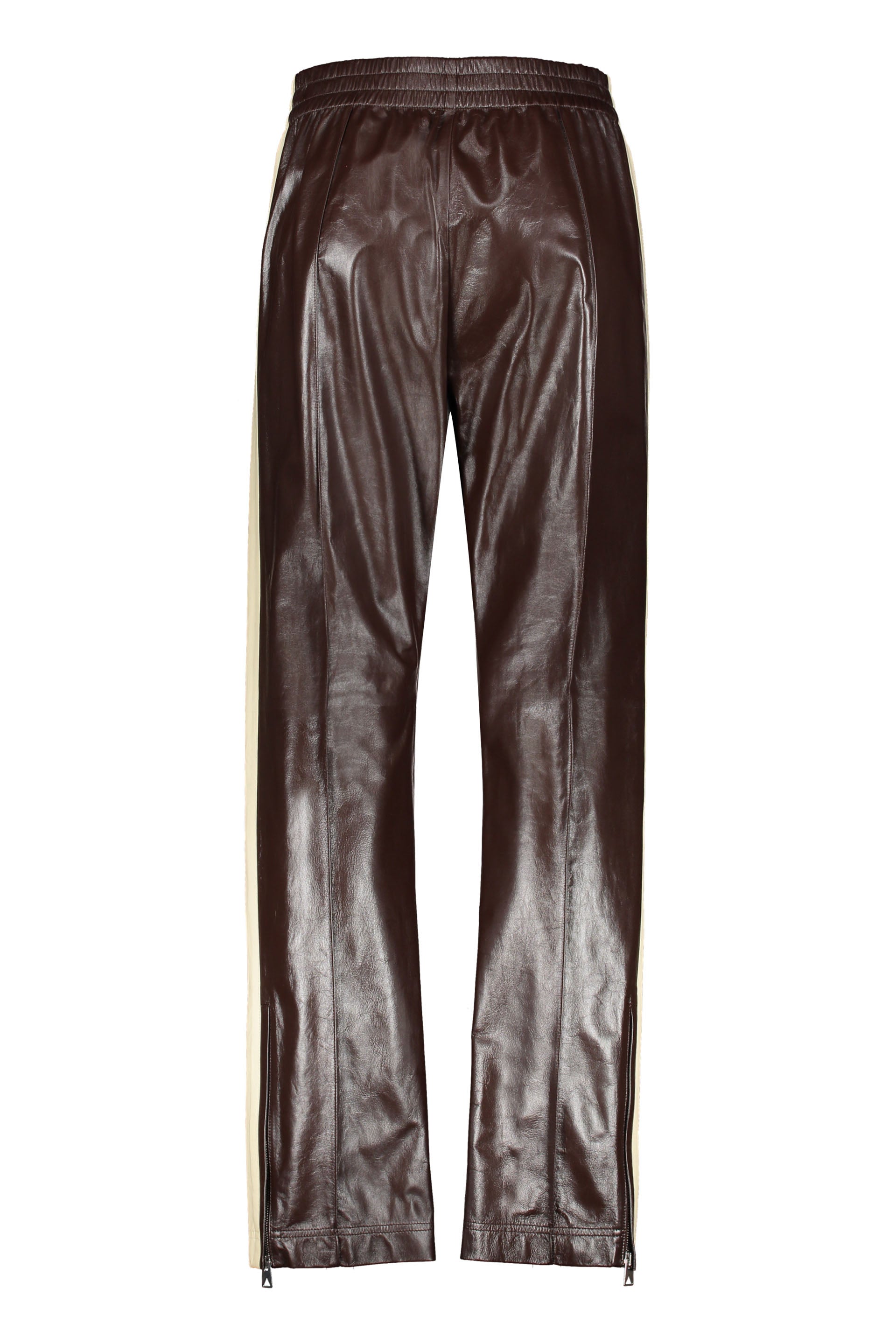 Leather pants-Schuhe-Bottega Veneta-OUTLET-SALE-ARCHIVIST