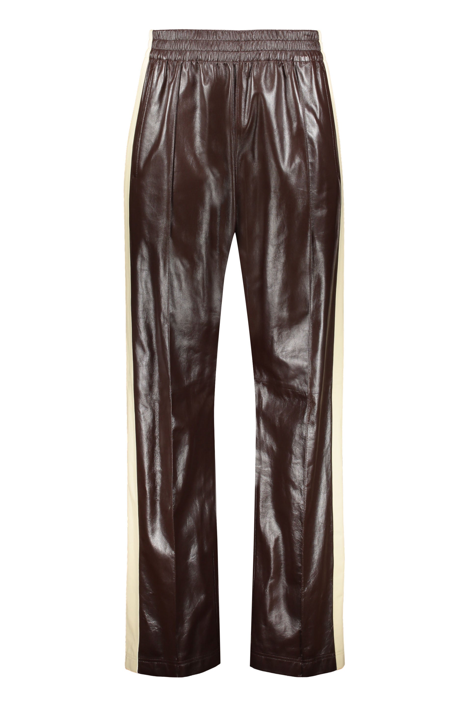 Leather pants-Schuhe-Bottega Veneta-OUTLET-SALE-L-ARCHIVIST