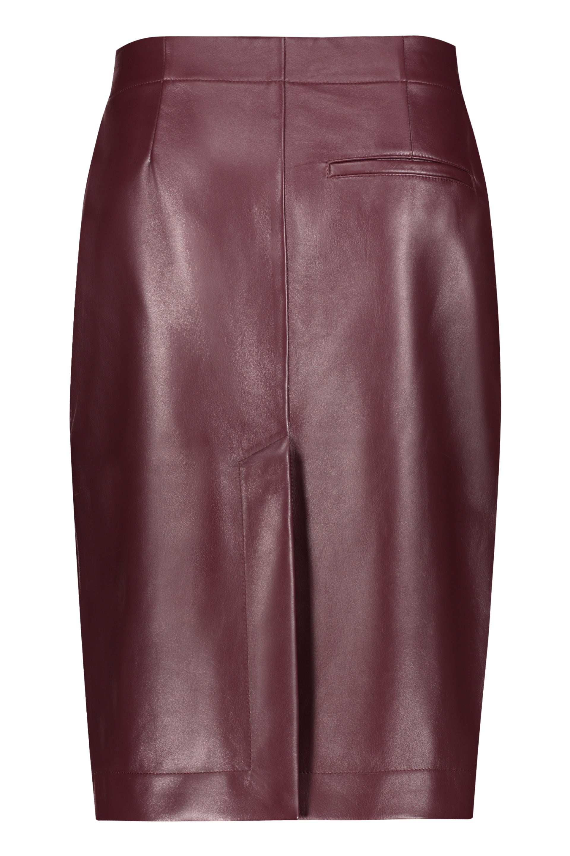 Leather skirt-Kleider & Röcke-Bottega Veneta-OUTLET-SALE-ARCHIVIST