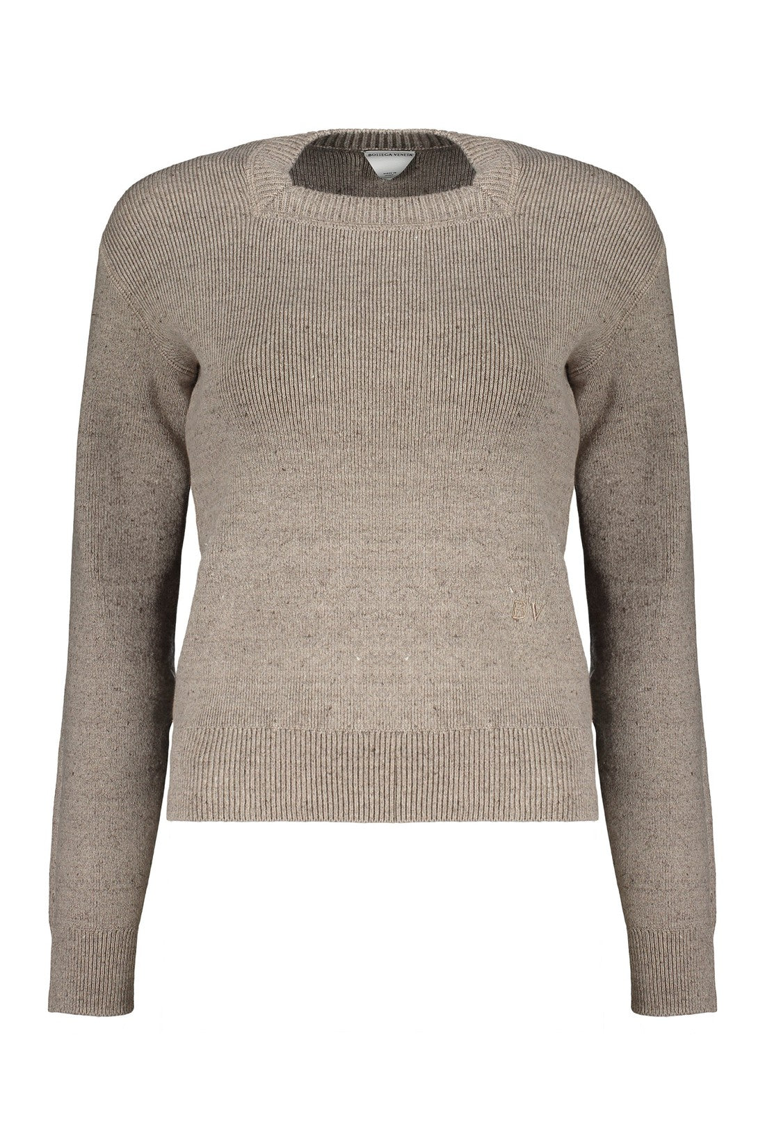 Long sleeve crew-neck sweater