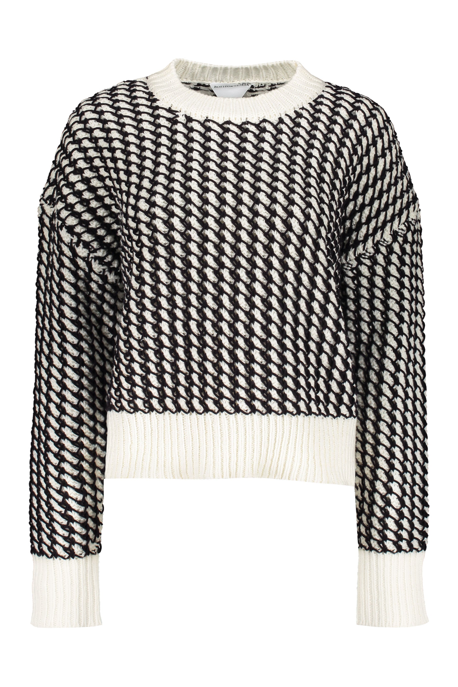 Long sleeve crew-neck sweater-Bottega Veneta-OUTLET-SALE-XS-ARCHIVIST