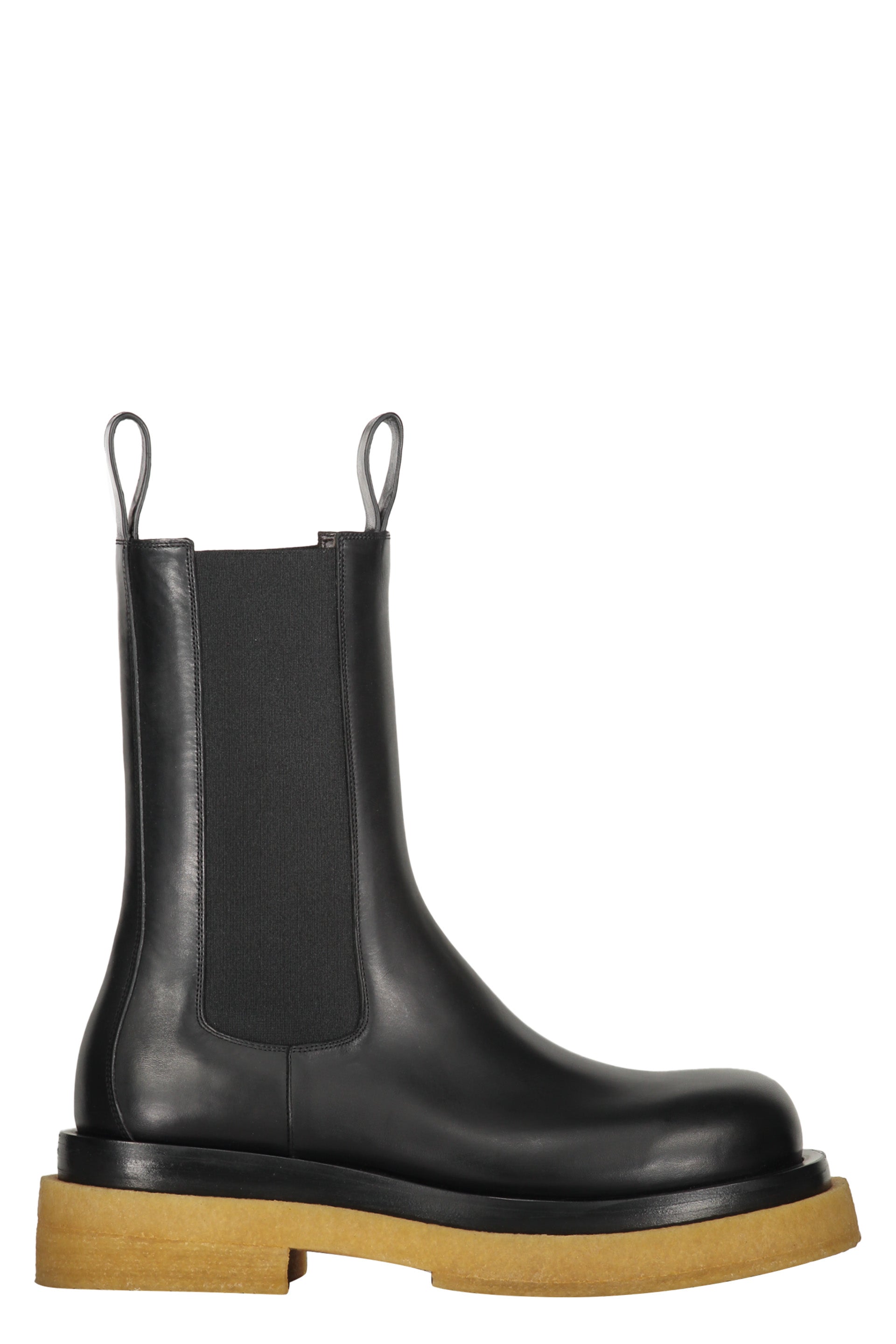 Lug leather boots-Bottega Veneta-OUTLET-SALE-40-ARCHIVIST