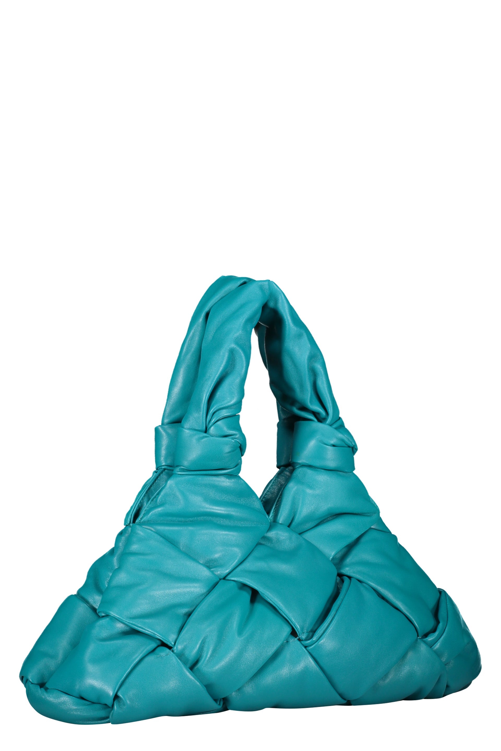 Padded Lock leather shoulder bag-Bottega Veneta-OUTLET-SALE-TU-ARCHIVIST