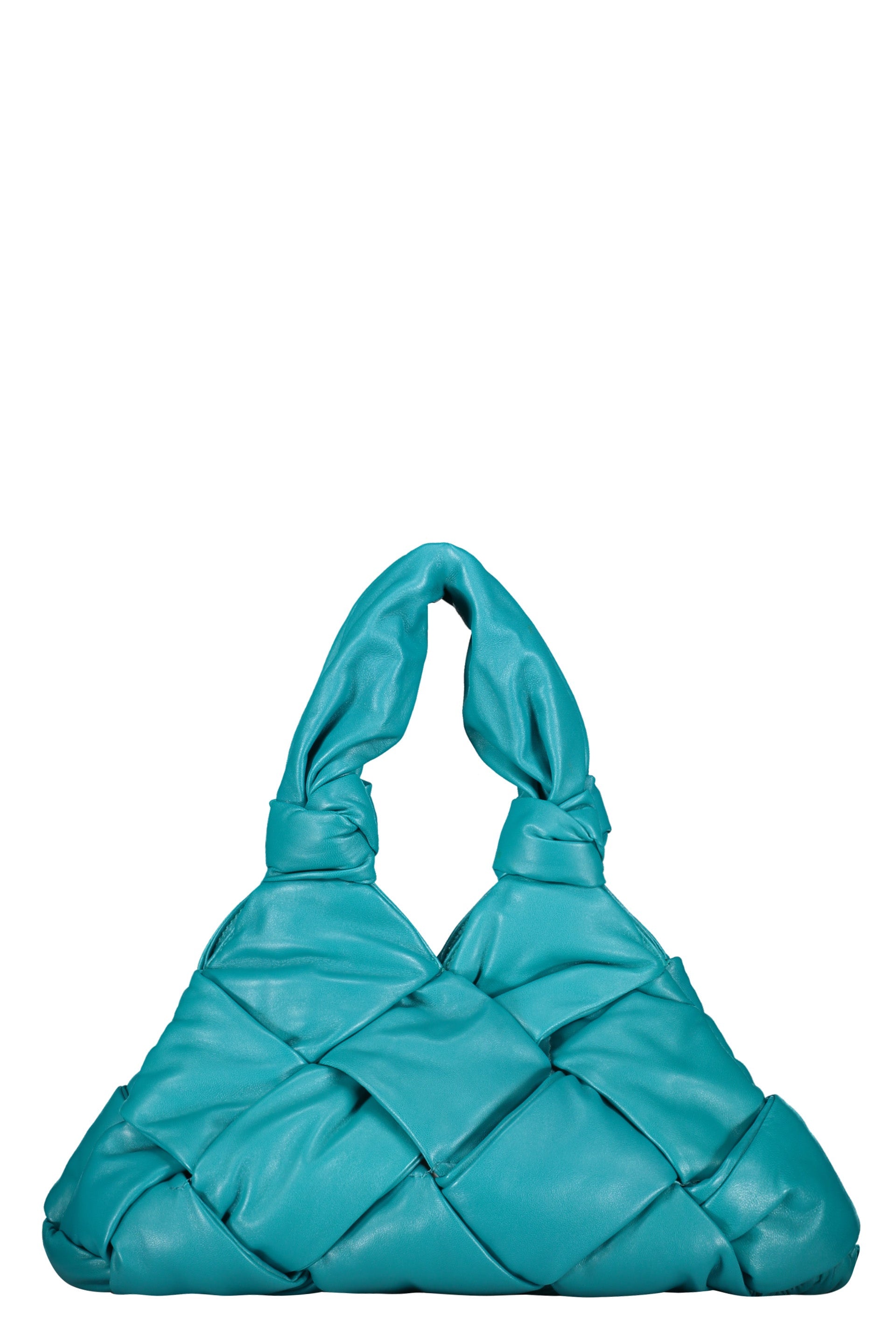 Padded Lock leather shoulder bag-Bottega Veneta-OUTLET-SALE-TU-ARCHIVIST