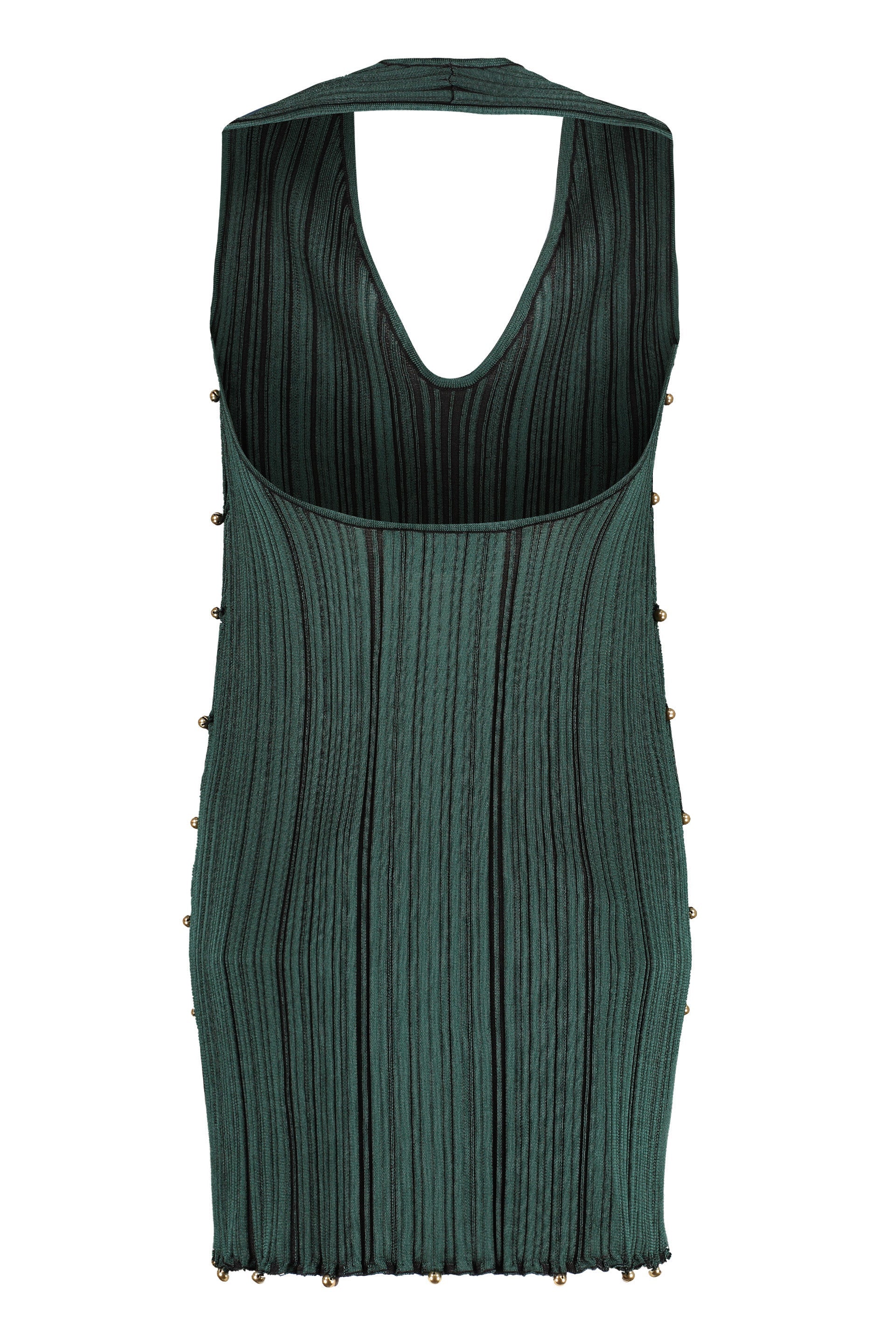 Pleated mini dress-Bottega Veneta-OUTLET-SALE-ARCHIVIST