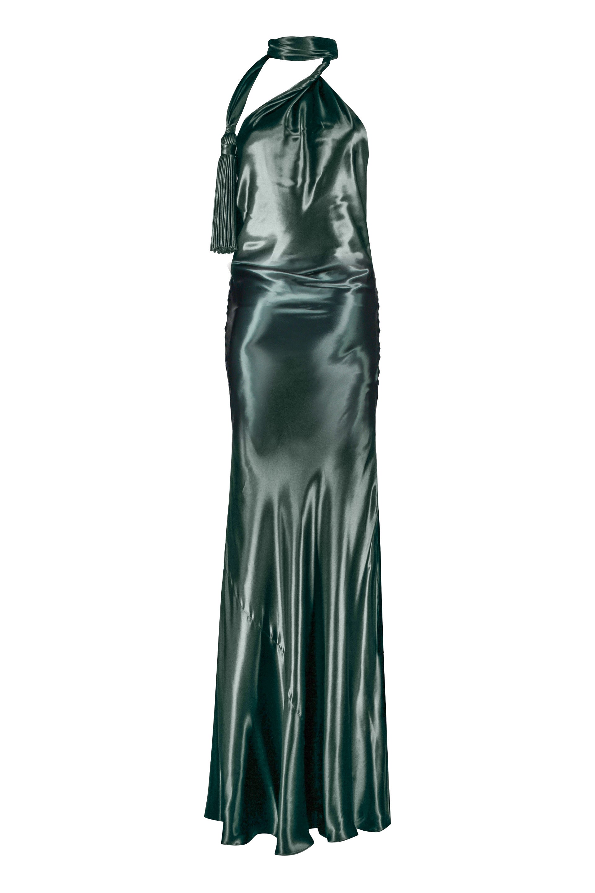 Satin dress-Bottega Veneta-OUTLET-SALE-38-ARCHIVIST