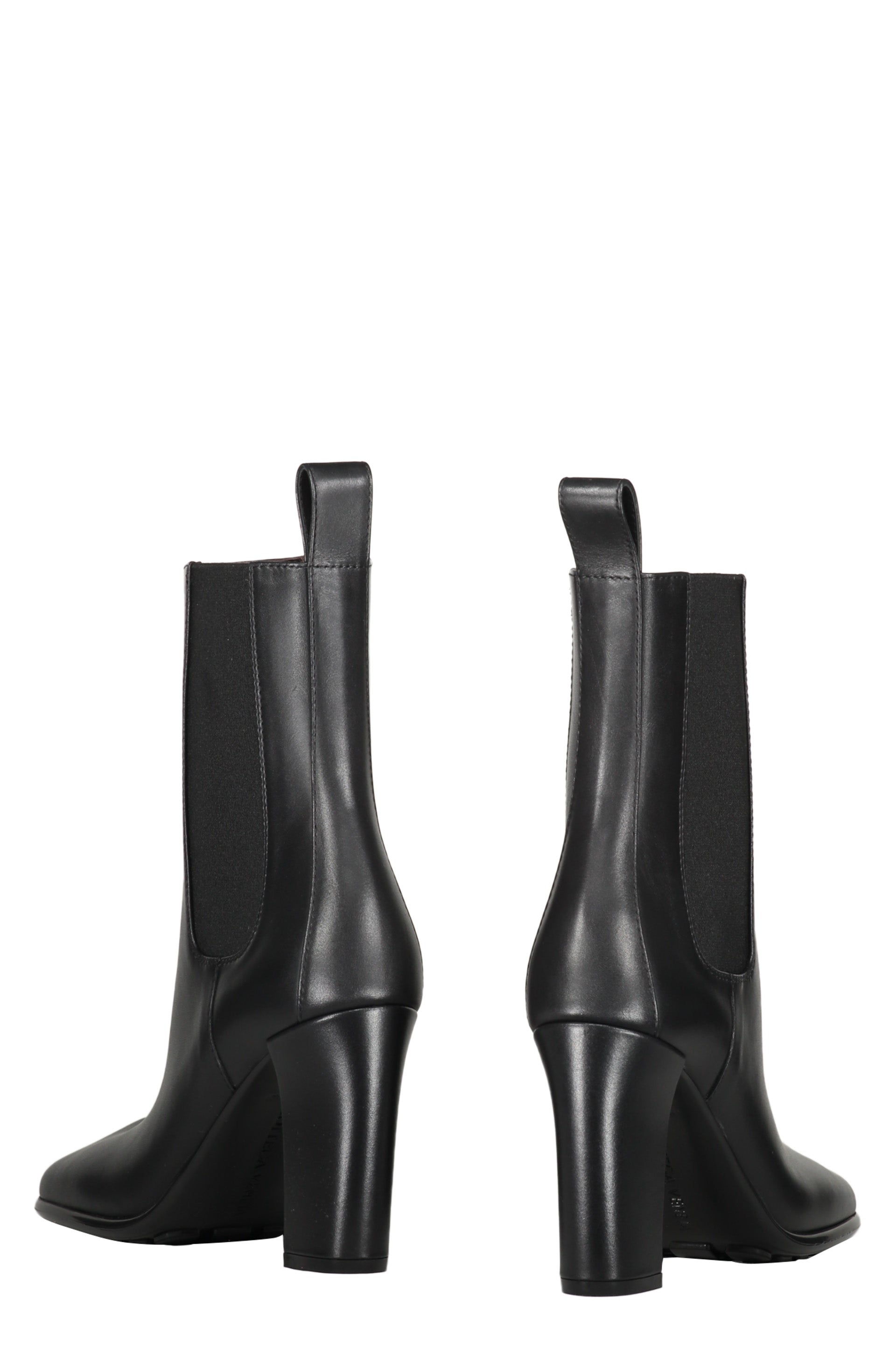 Storm Leather ankle boots-Bottega Veneta-OUTLET-SALE-ARCHIVIST