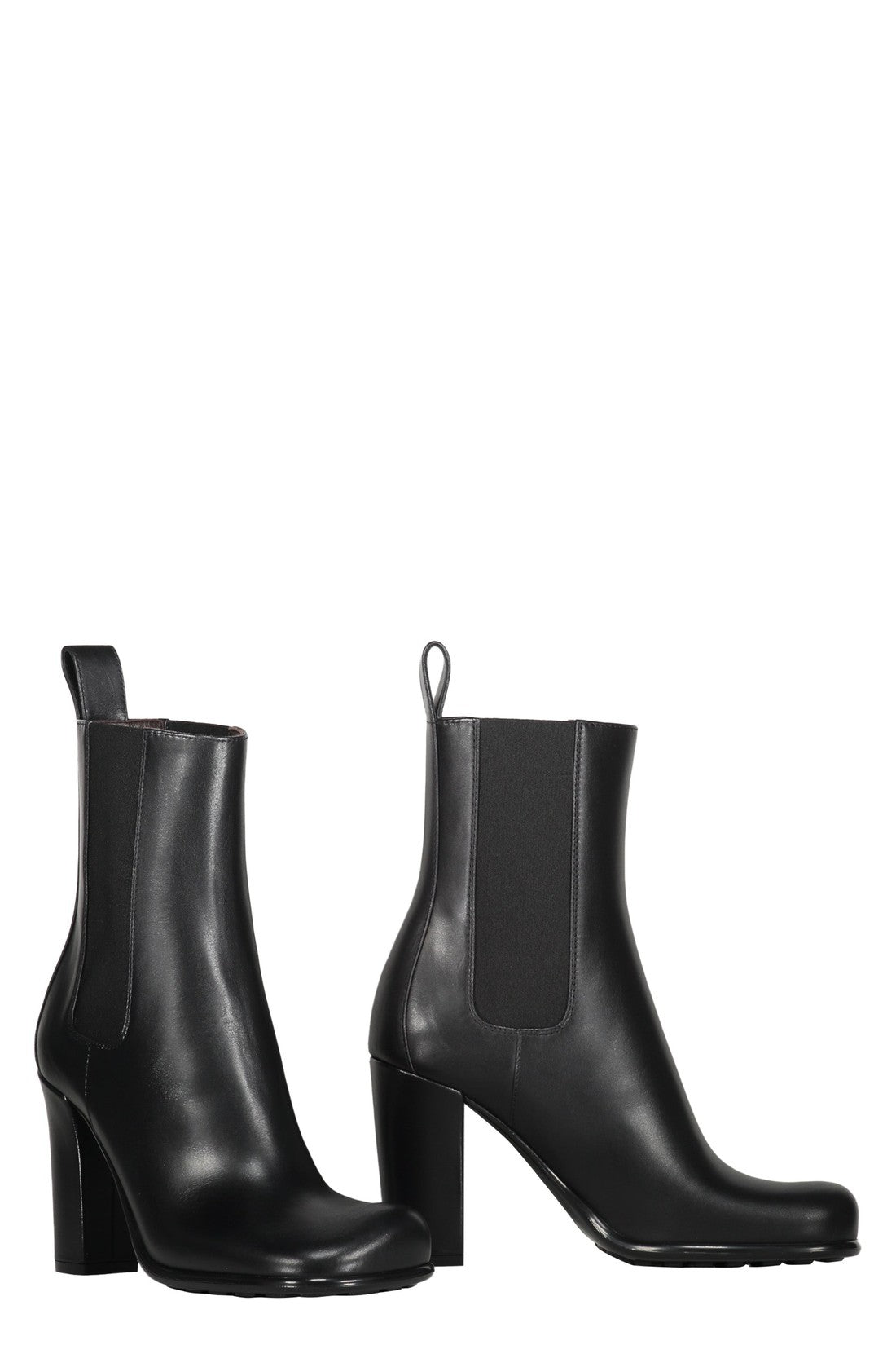 Storm Leather ankle boots