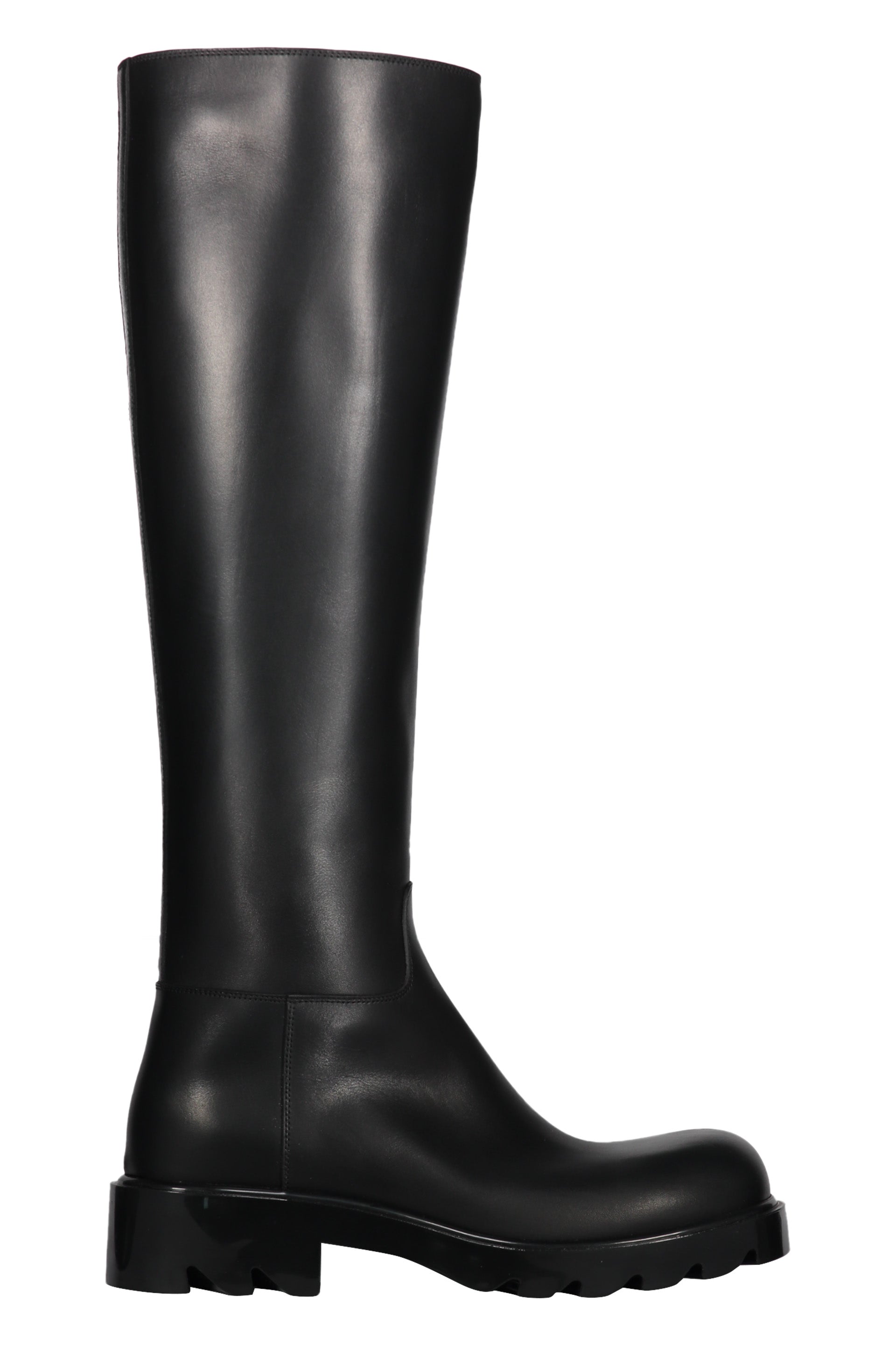 Strut leather boots-Bottega Veneta-OUTLET-SALE-ARCHIVIST