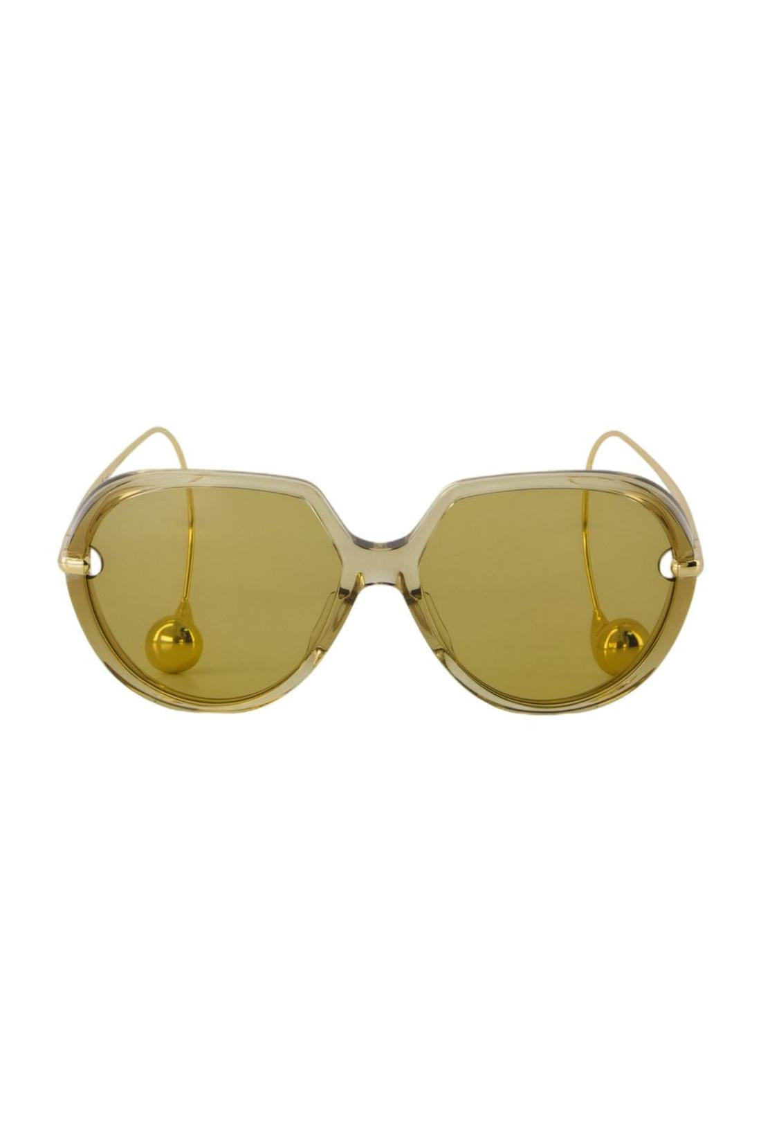 Sonnenbrille Bv1436s - Bottega Veneta - Metall - Gelb-Outdoor-Bottega Veneta-S60-yellow-ARCHIVIST