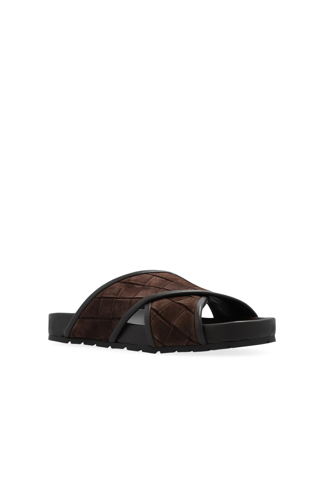 BOTTEGA VENETA-OUTLET-SALE-Bottega Veneta Tarik Criss Cross Sandal-ARCHIVIST