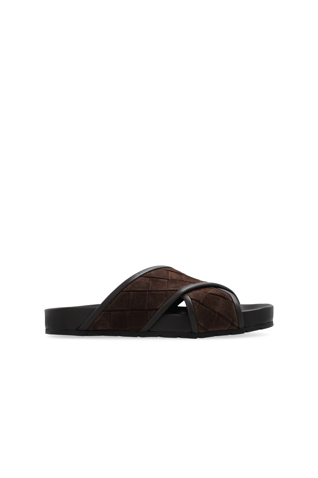 BOTTEGA VENETA-OUTLET-SALE-Bottega Veneta Tarik Criss Cross Sandal-ARCHIVIST