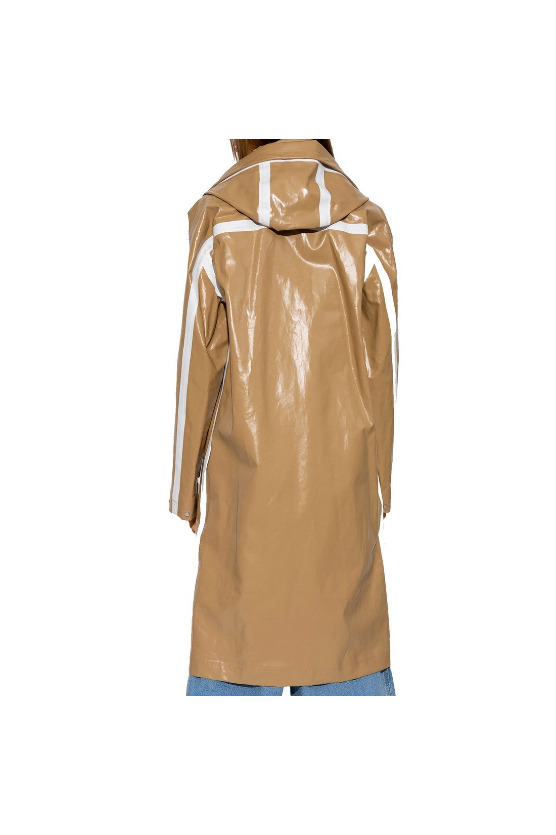 BOTTEGA VENETA-OUTLET-SALE-Bottega Veneta Waterproof Coat-ARCHIVIST