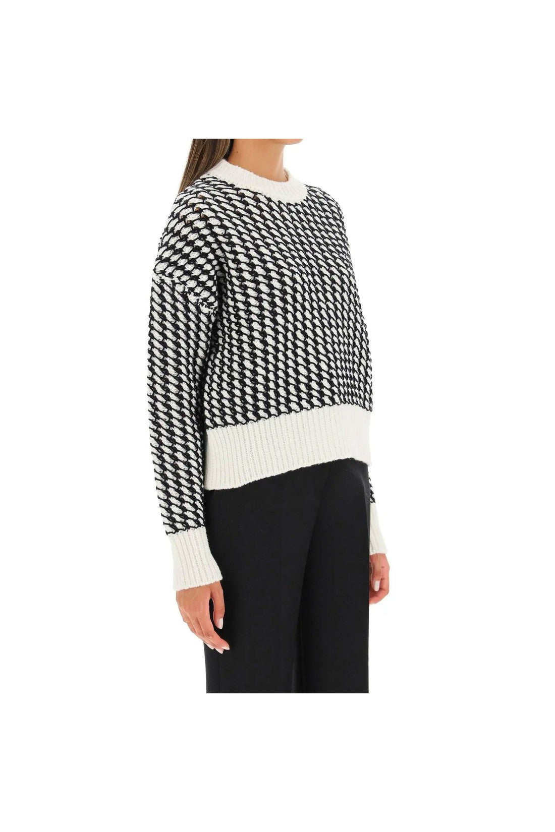 BOTTEGA VENETA-OUTLET-SALE-Bottega Veneta Wool Sweater-ARCHIVIST