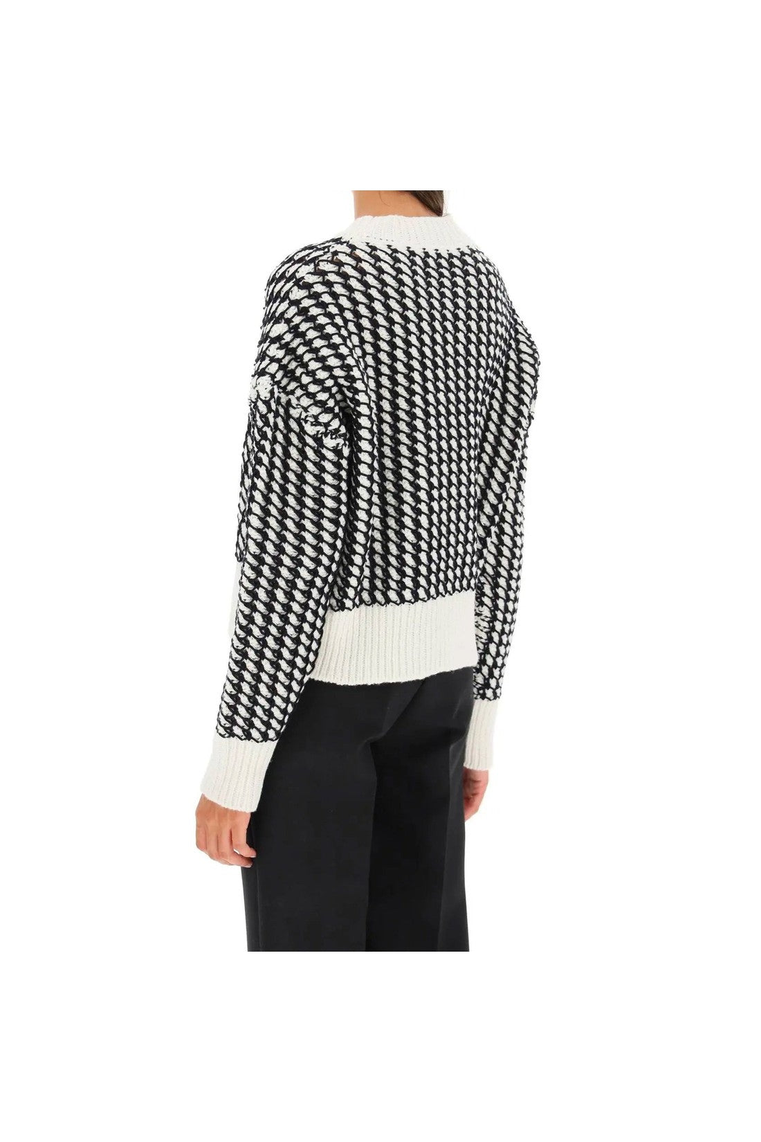 BOTTEGA VENETA-OUTLET-SALE-Bottega Veneta Wool Sweater-ARCHIVIST