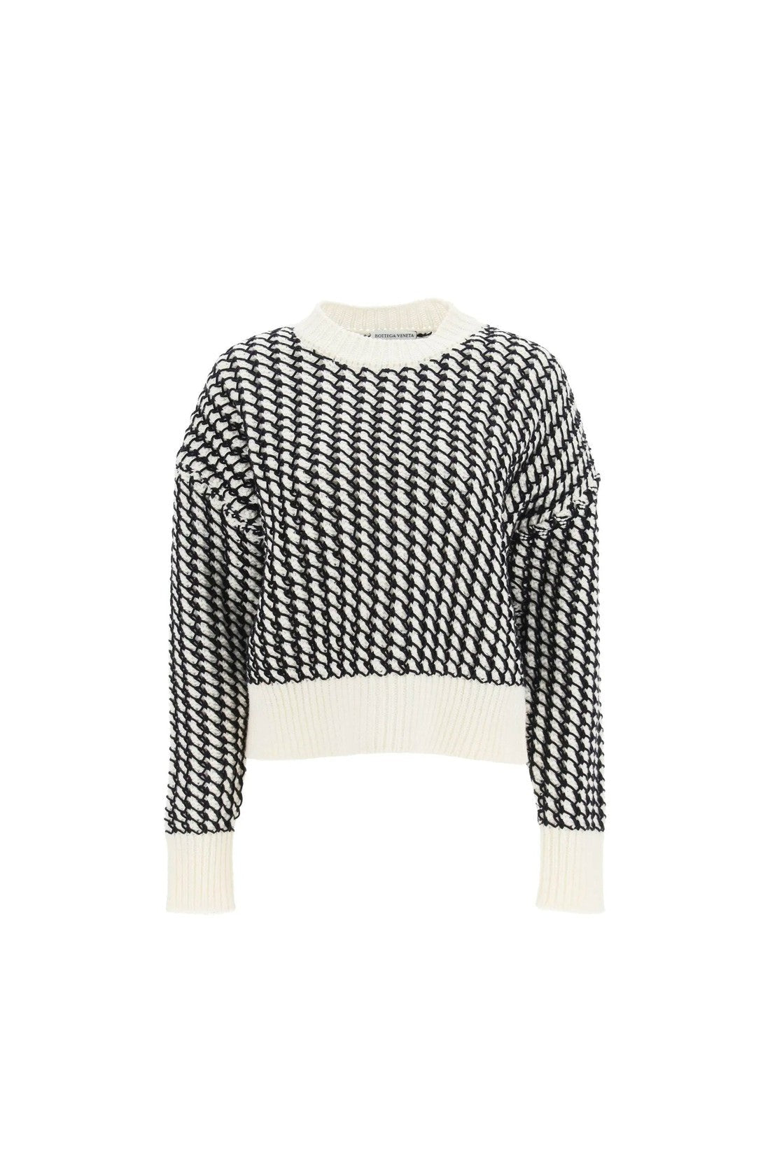 BOTTEGA VENETA-OUTLET-SALE-Bottega Veneta Wool Sweater-ARCHIVIST