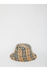 BURBERRY-OUTLET-SALE-Bouclé bucket hat-ARCHIVIST