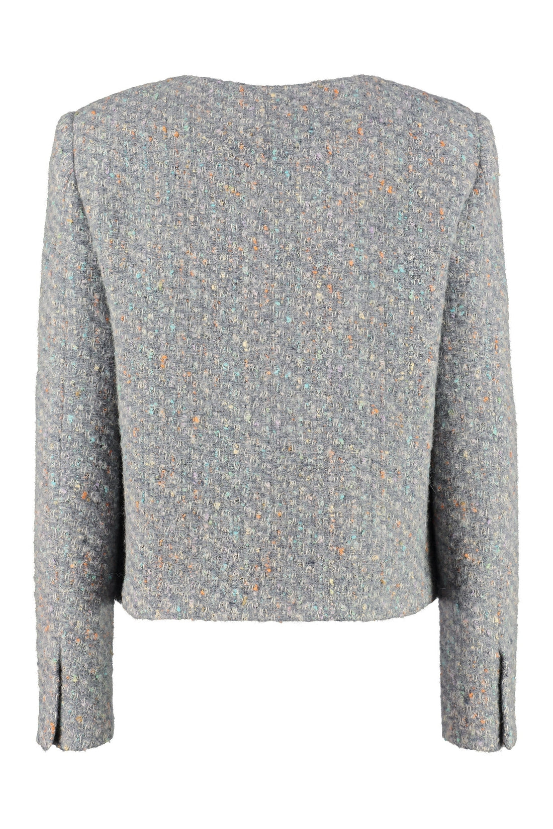 Moschino-OUTLET-SALE-Boucle wool jacket-ARCHIVIST