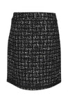 Karl Lagerfeld-OUTLET-SALE-Bouclé wool skirt-ARCHIVIST