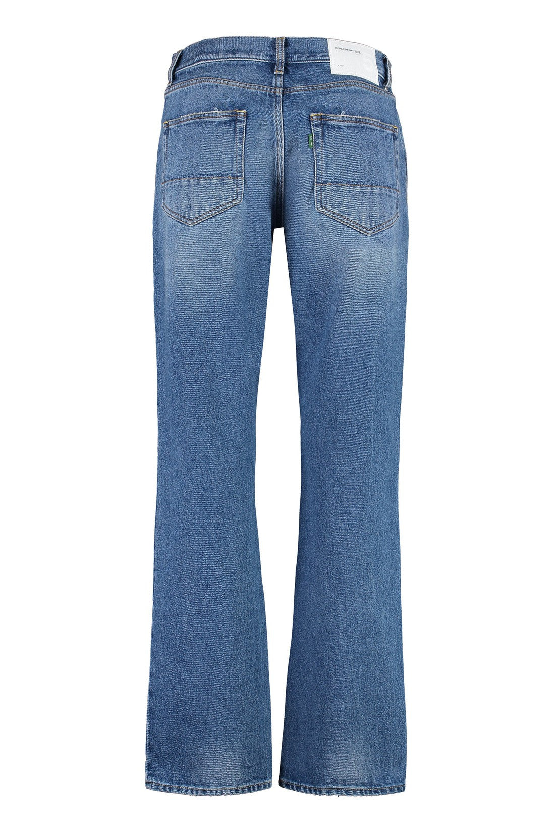 Department 5-OUTLET-SALE-Bowl jeans 5-pocket straight-leg jeans-ARCHIVIST