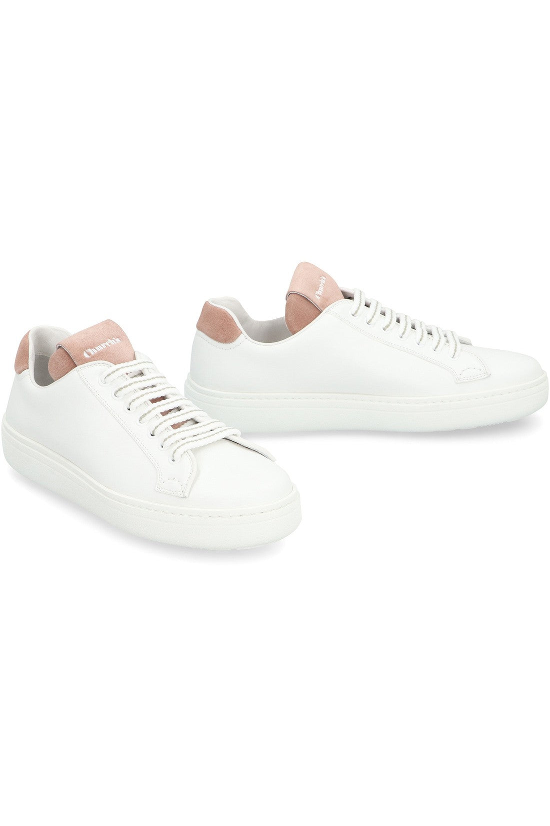 Church's-OUTLET-SALE-Bowland W leather low-top sneakers-ARCHIVIST