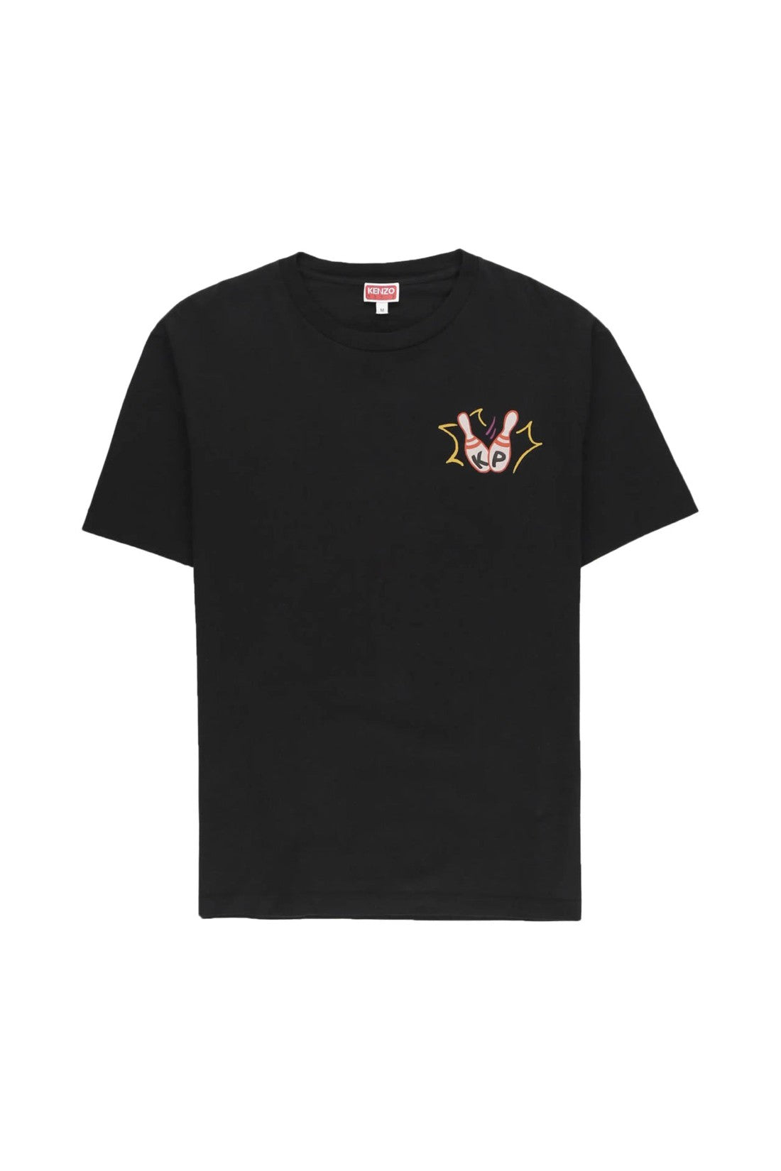 Kenzo-OUTLET-SALE-Bowling Team Logo Oversize T-shirt-ARCHIVIST