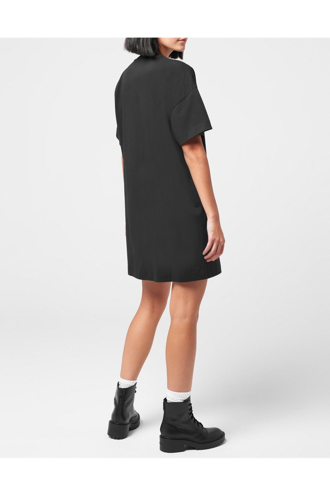 Kenzo-OUTLET-SALE-Box Logo T-Shirt Dress-ARCHIVIST