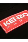 Kenzo-OUTLET-SALE-Box Logo T-Shirt Dress-ARCHIVIST