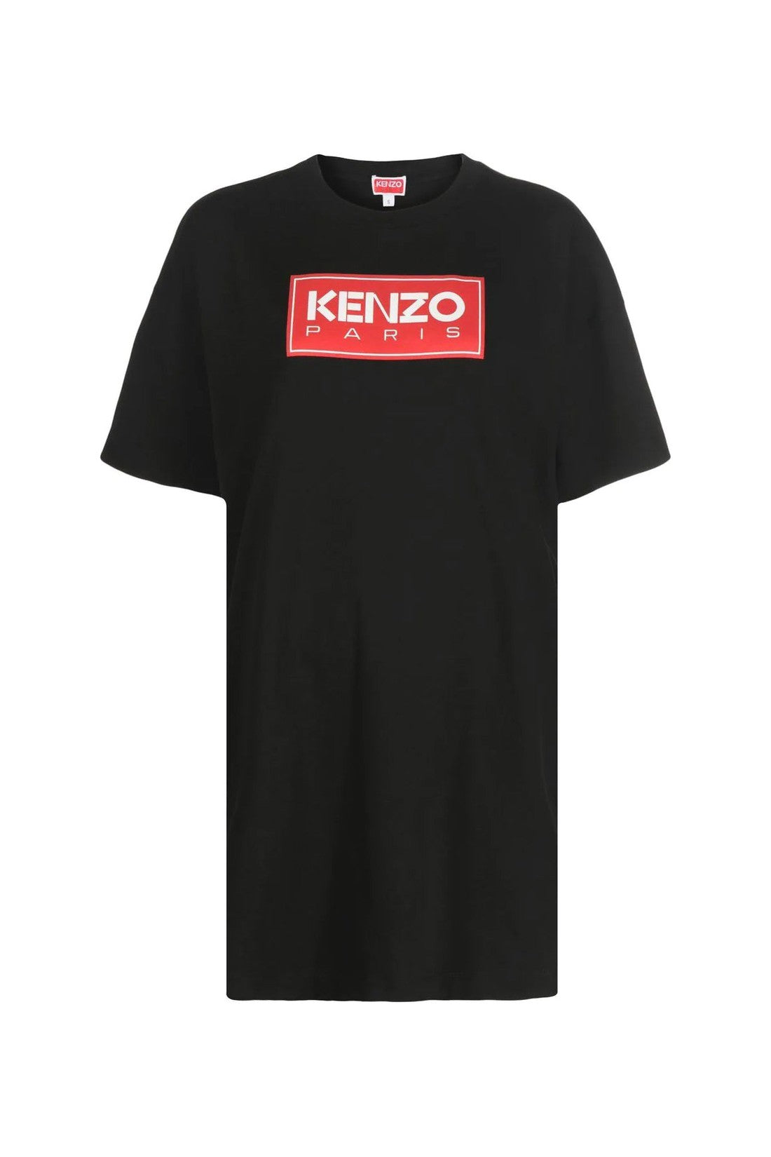 Kenzo-OUTLET-SALE-Box Logo T-Shirt Dress-ARCHIVIST