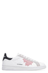 Dsquared2-OUTLET-SALE-Boxer leather sneakers-ARCHIVIST