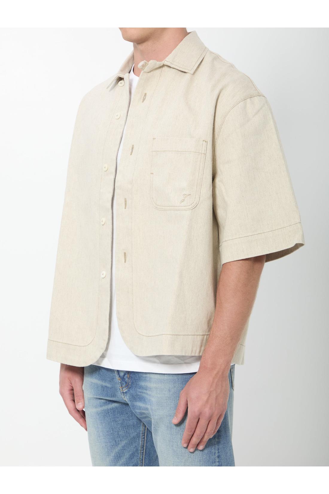 Jacquemus-OUTLET-SALE-Boxy denim shirt-ARCHIVIST