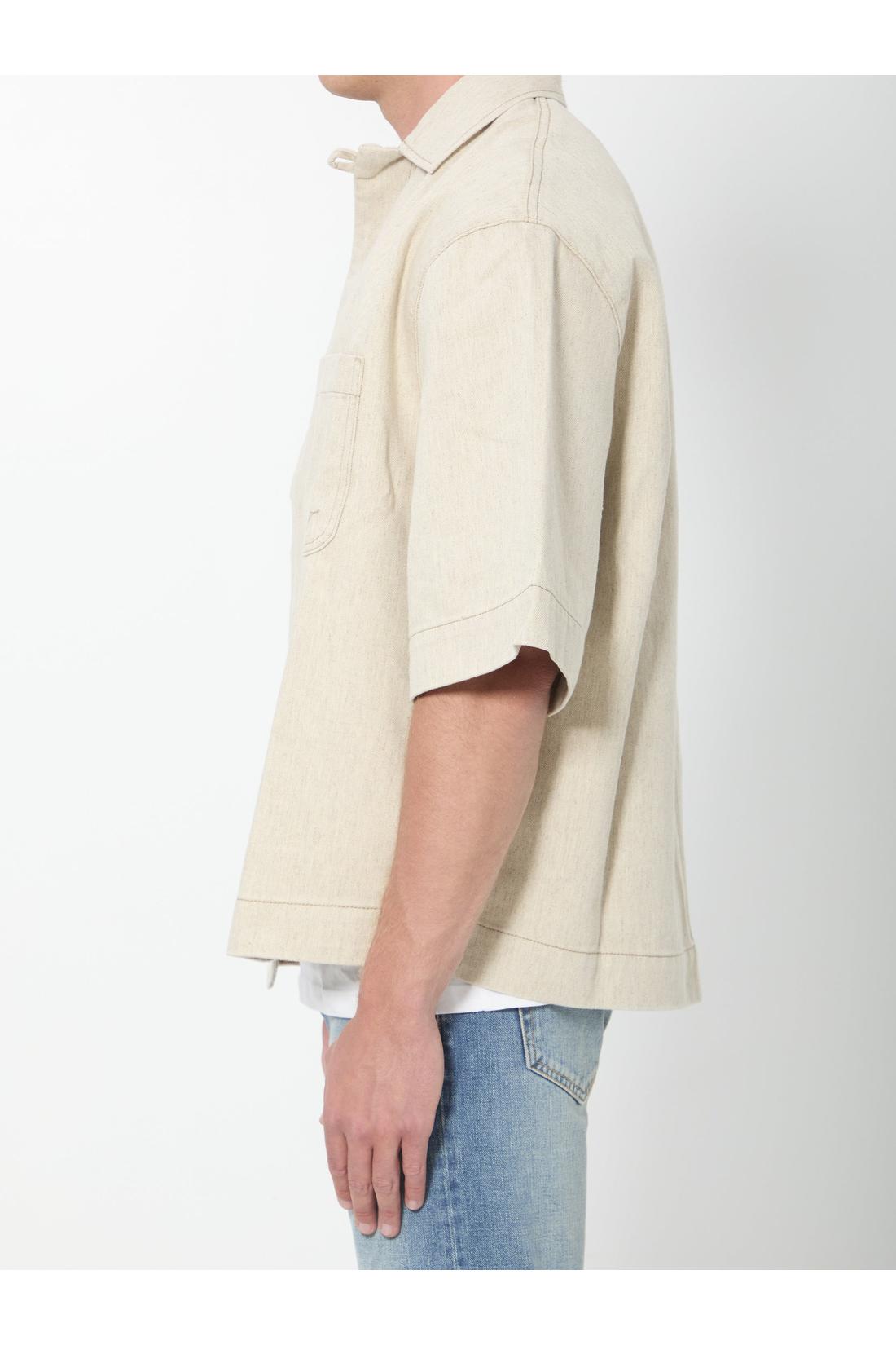 Jacquemus-OUTLET-SALE-Boxy denim shirt-ARCHIVIST