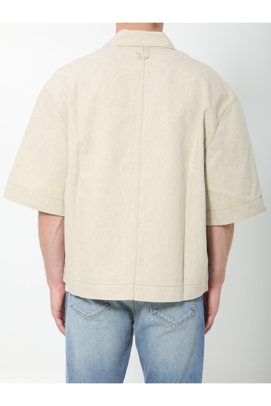 Jacquemus-OUTLET-SALE-Boxy denim shirt-ARCHIVIST