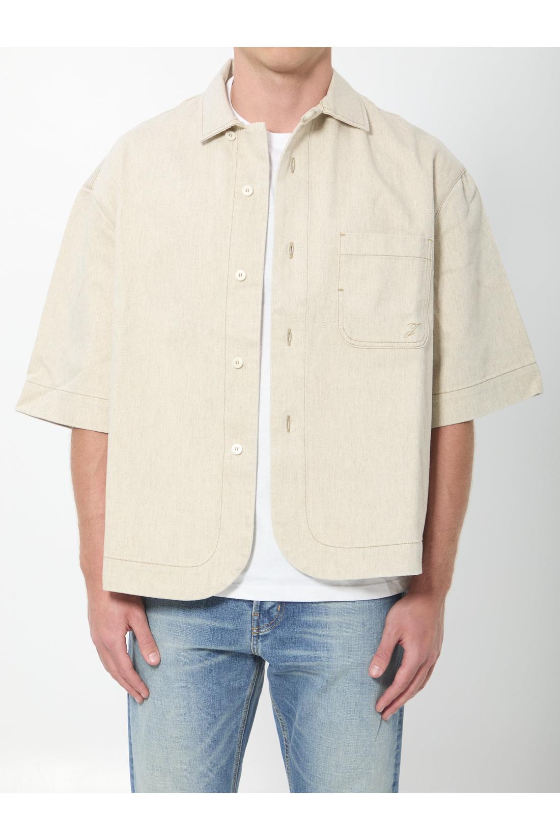 Jacquemus-OUTLET-SALE-Boxy denim shirt-ARCHIVIST