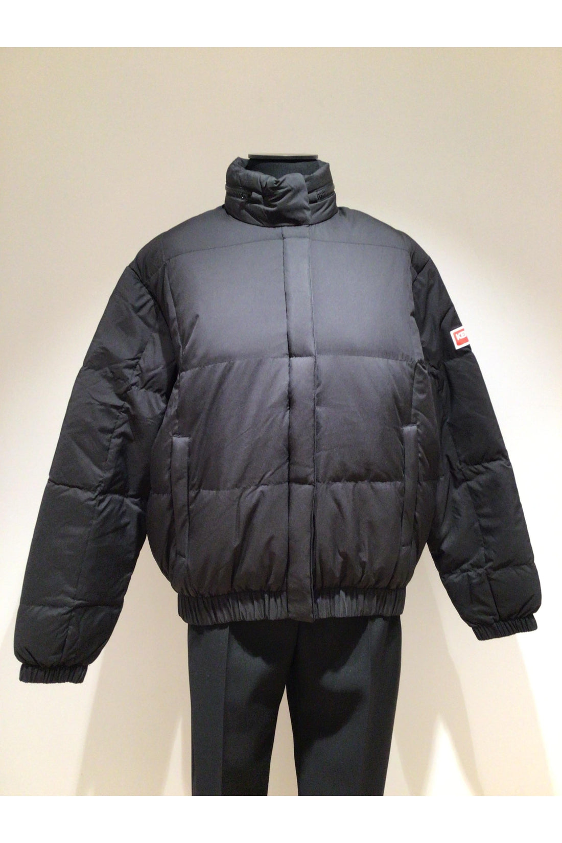 Kenzo-OUTLET-SALE-Boxy full zip down jacket-ARCHIVIST