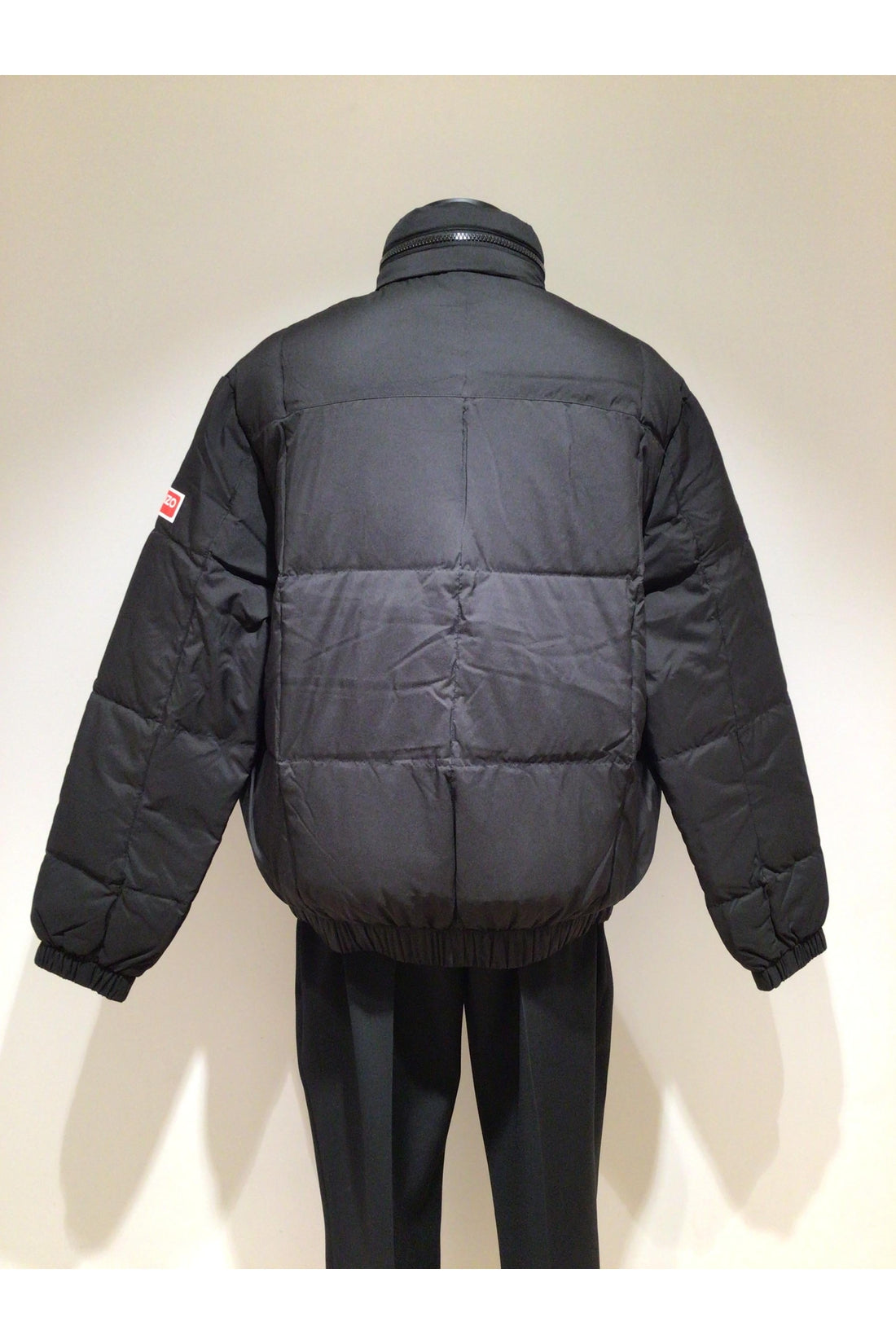 Kenzo-OUTLET-SALE-Boxy full zip down jacket-ARCHIVIST