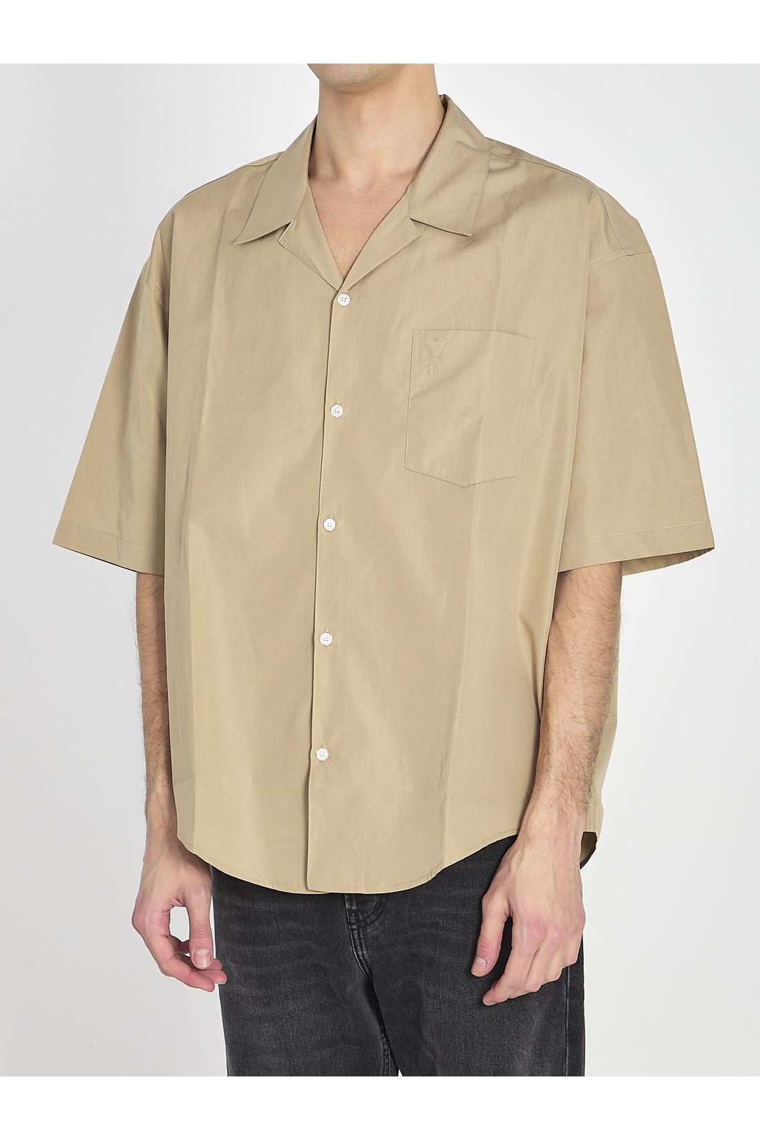 Boxy shirt-Shirts-Ami Paris-ARCHIVIST