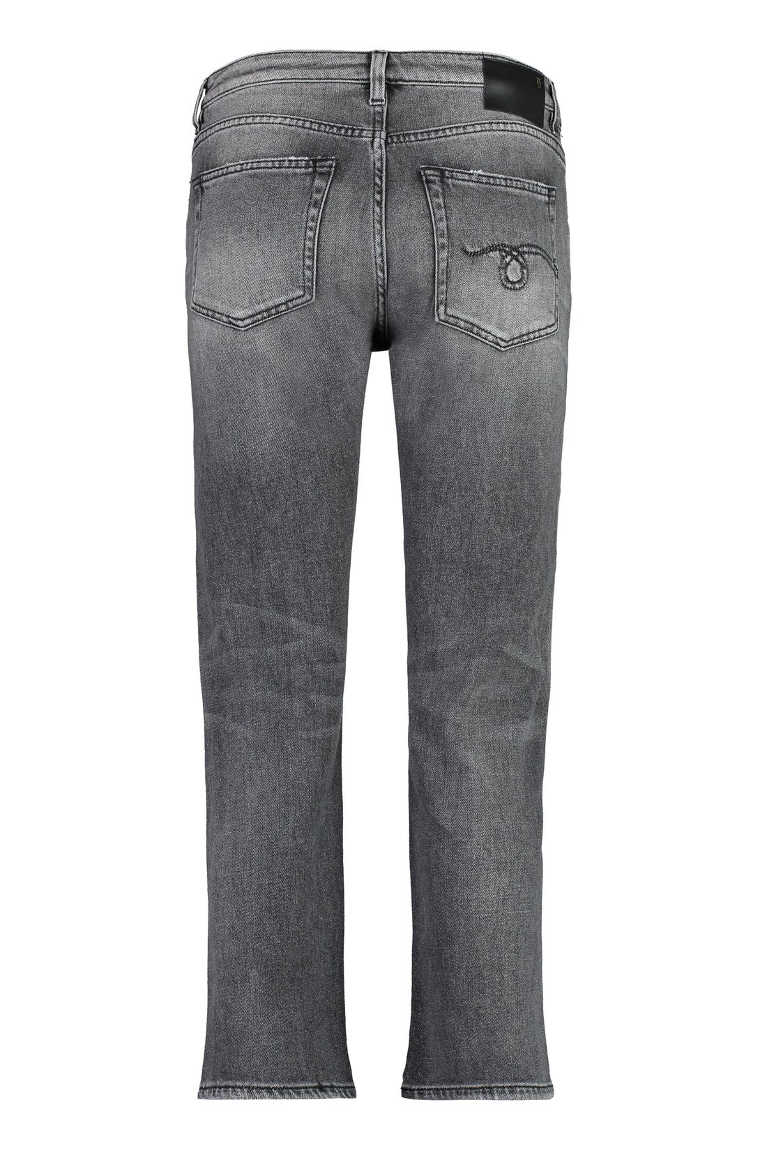 R13-OUTLET-SALE-Boy Straight jeans-ARCHIVIST