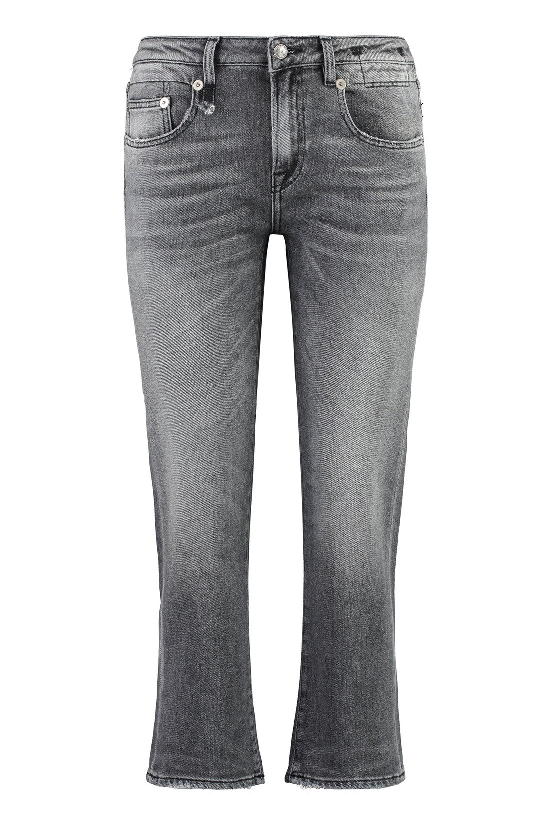 R13-OUTLET-SALE-Boy Straight jeans-ARCHIVIST
