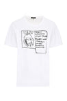 R13-OUTLET-SALE-Boy printed cotton t-shirt-ARCHIVIST