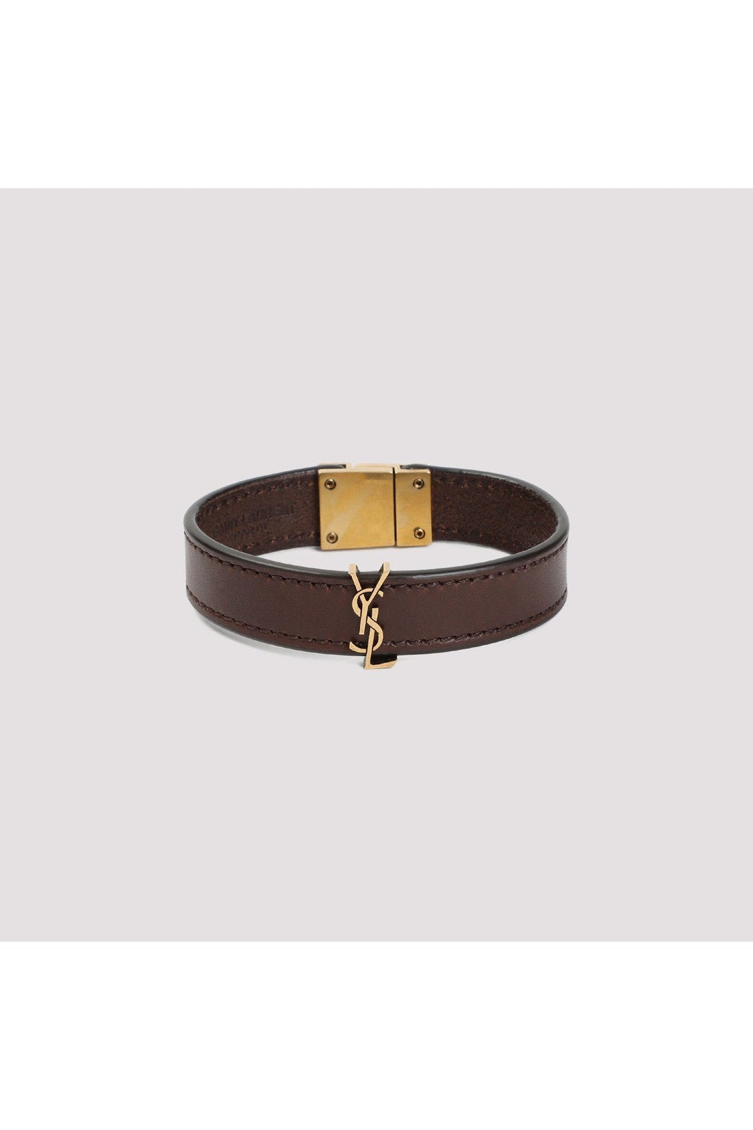 SAINT LAURENT-OUTLET-SALE-Bracelet Braun-ARCHIVIST